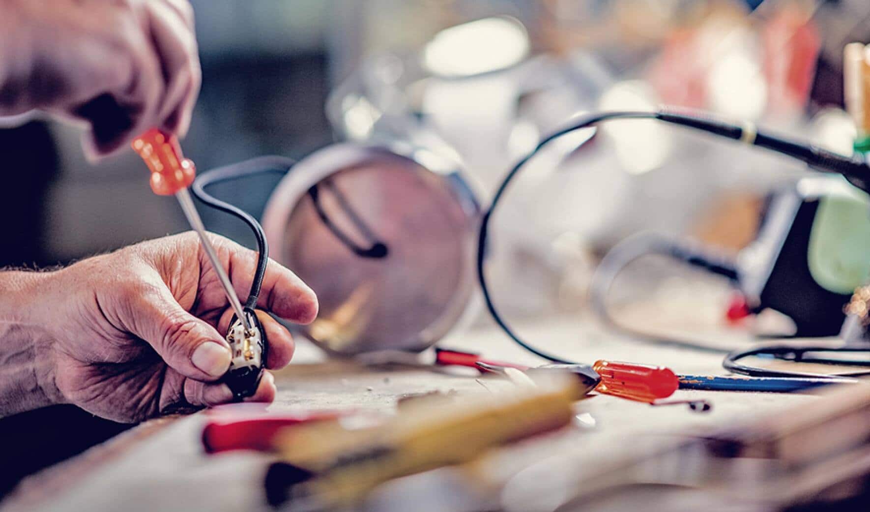 Les gestes quotidiens.