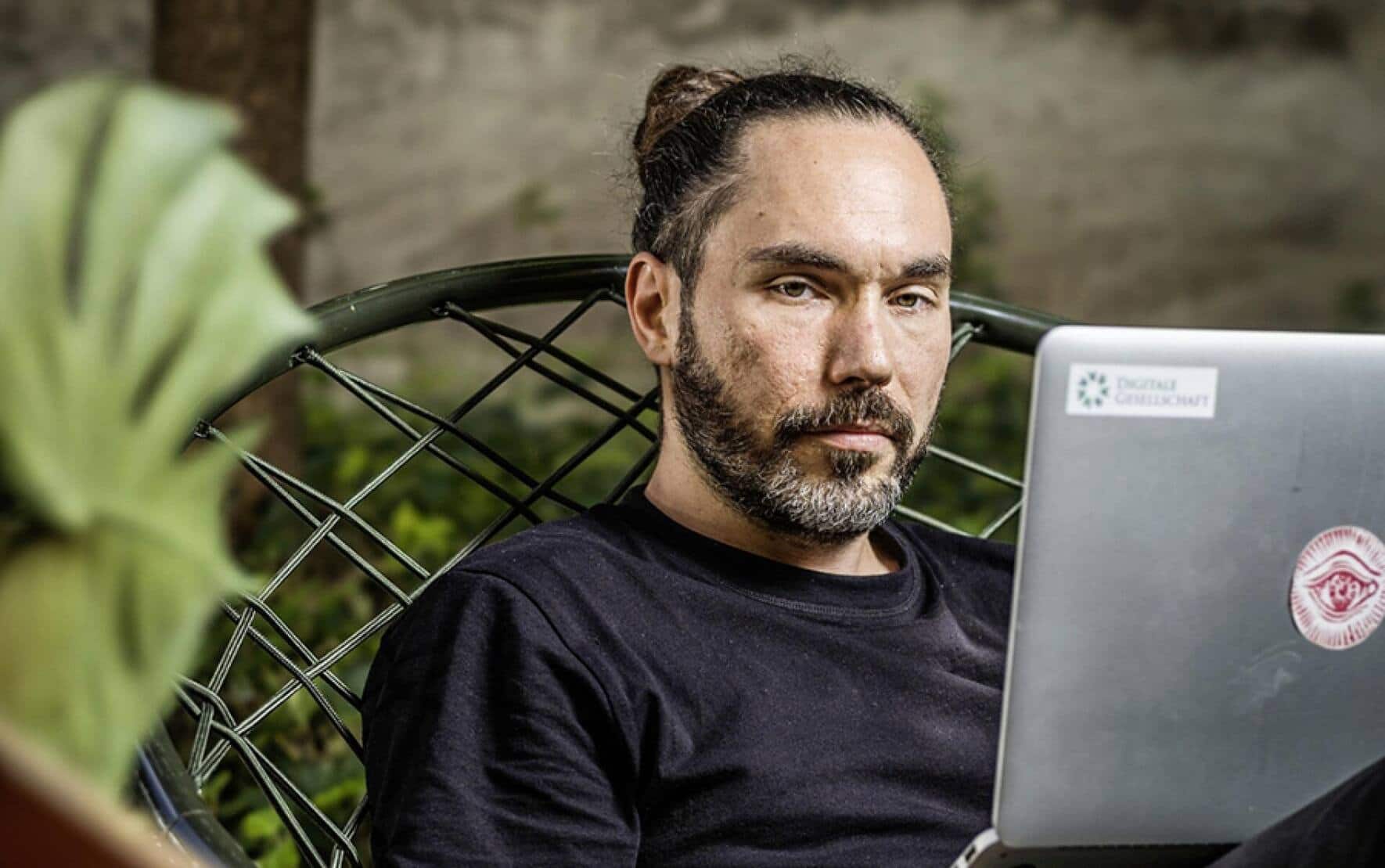 Digital Shapers 2021 The Coders Max Frischknecht ©Nik Hunger