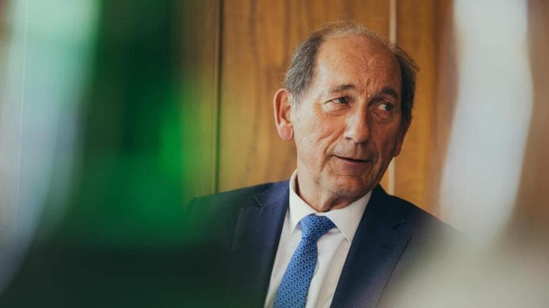 Le président d'honneur Paul Bulcke.