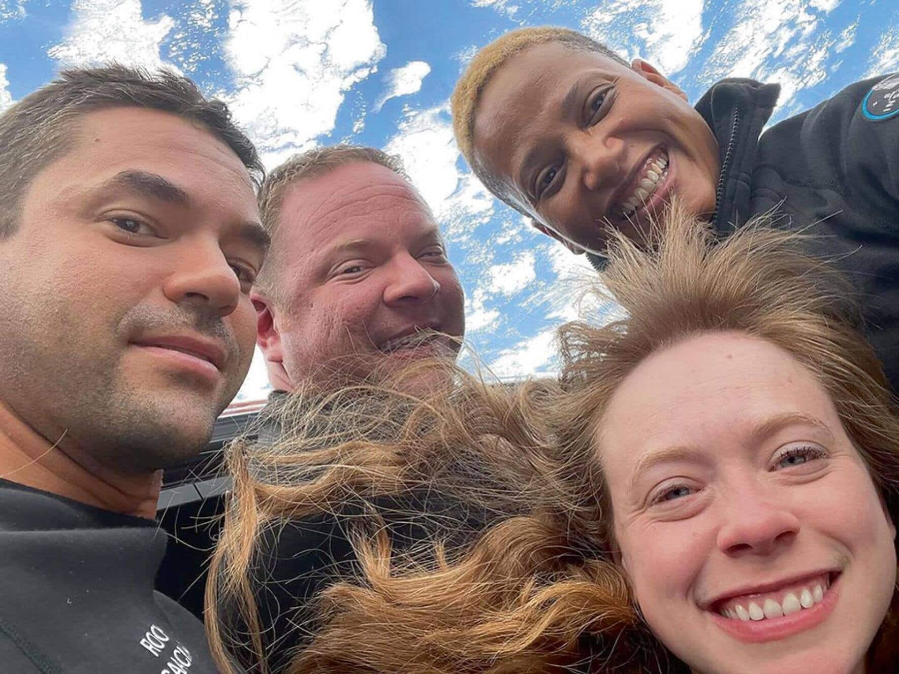 Avec la mission Inspiration4, la société américaine SpaceX envoyait en septembre dernier quatre néophytes dans l’espace pendant trois jours