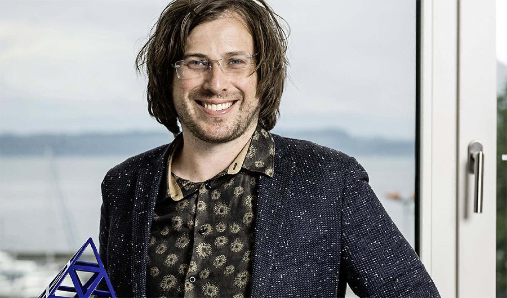 Digital Shapers 2021 The Decentralisers Harry Halpin, Nym ©Lucas Vuitel