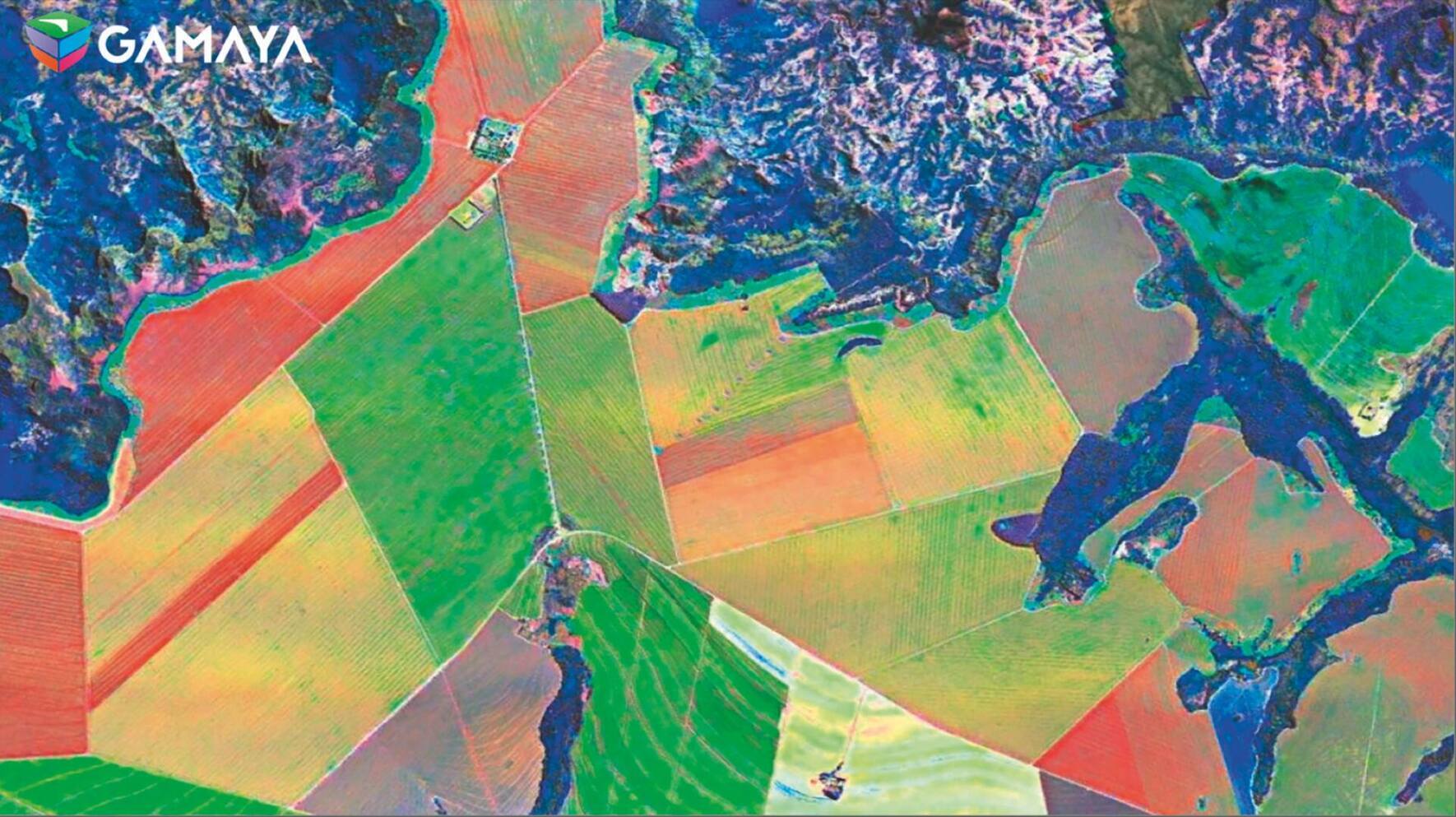 Gamaya et sa technologie d'imagerie hyperspectrale.