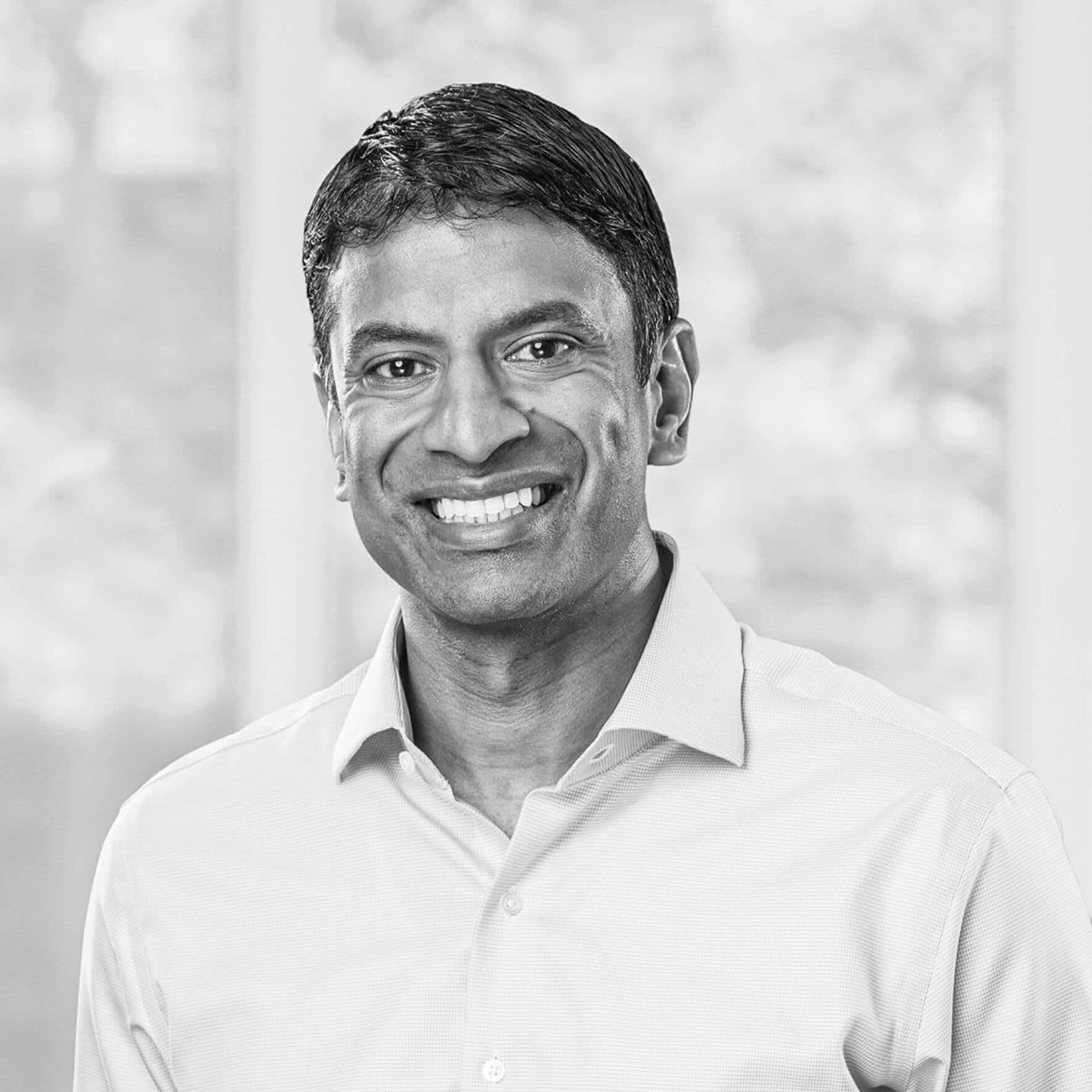 Vas Narasimhan, CEO de Novartis