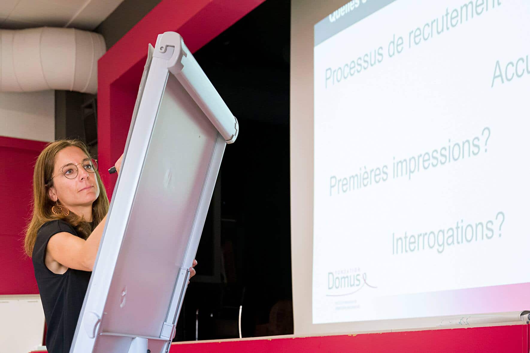 Fondation Domus GFCH Friendly Work Space Stéphanie Emery Haenni