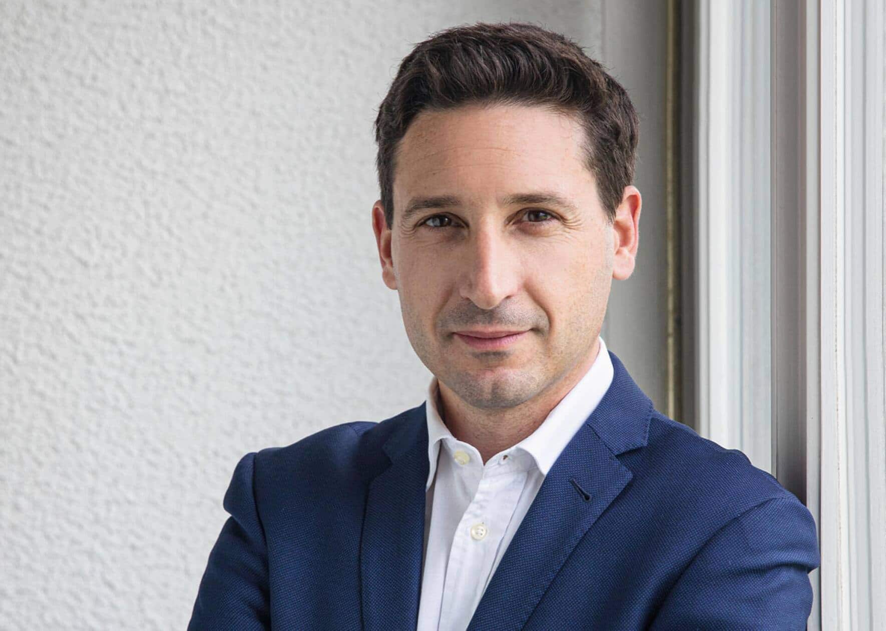 Jérôme Berthier, cofondateur et directeur de Deeplink.