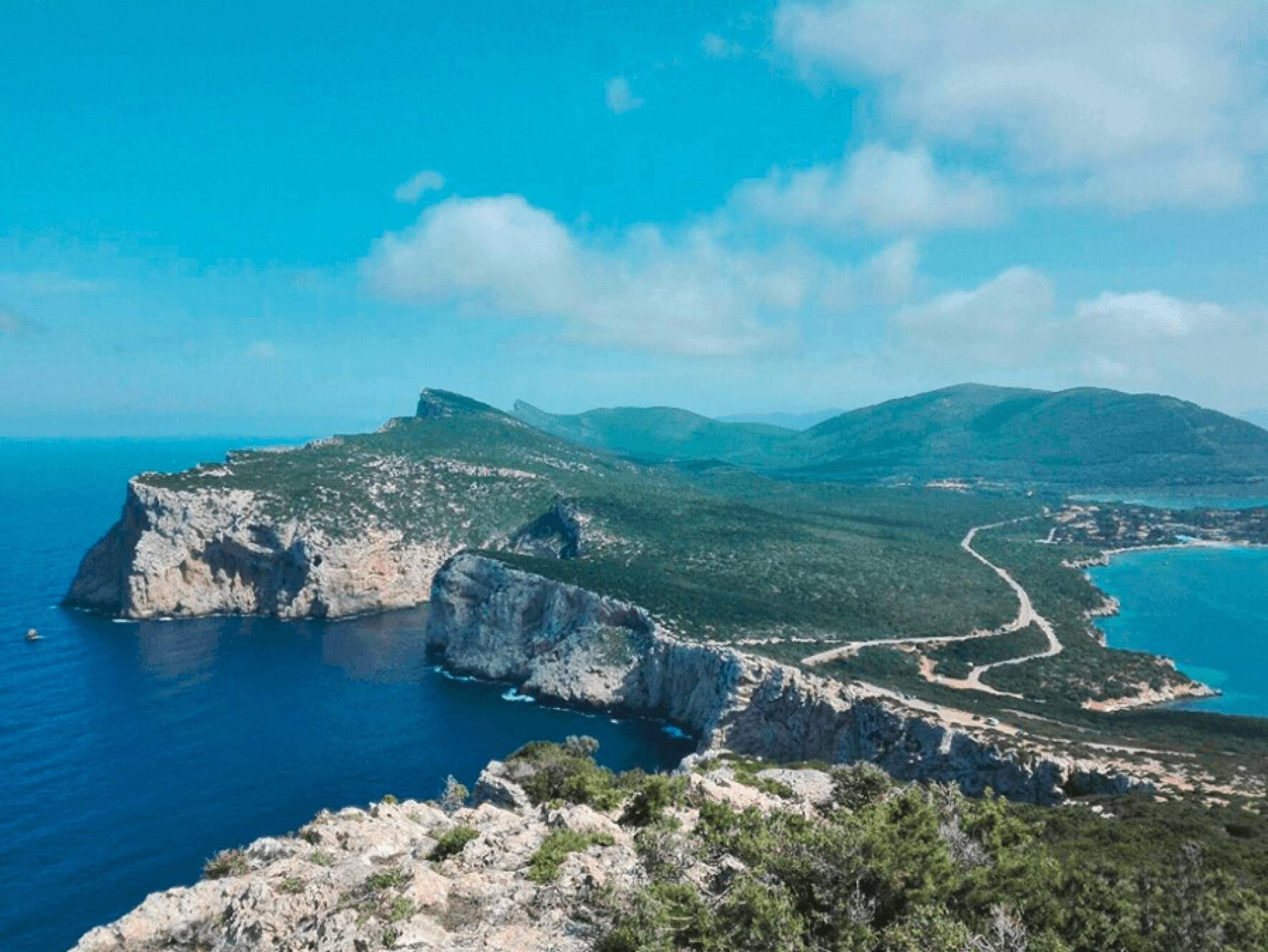Le paradisiaque Cala Inferno, en Sardaigne.