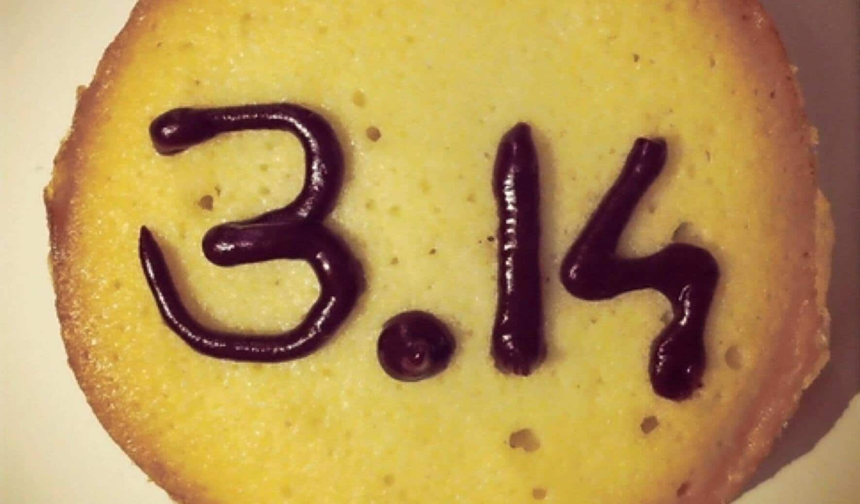 Le 14 mars (Pi Day).