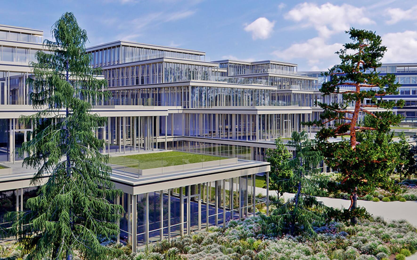 Le campus de 30 000 m2 de Sicpa, baptisé Square One, devrait voir le jour en 2022 à Prilly (VD).