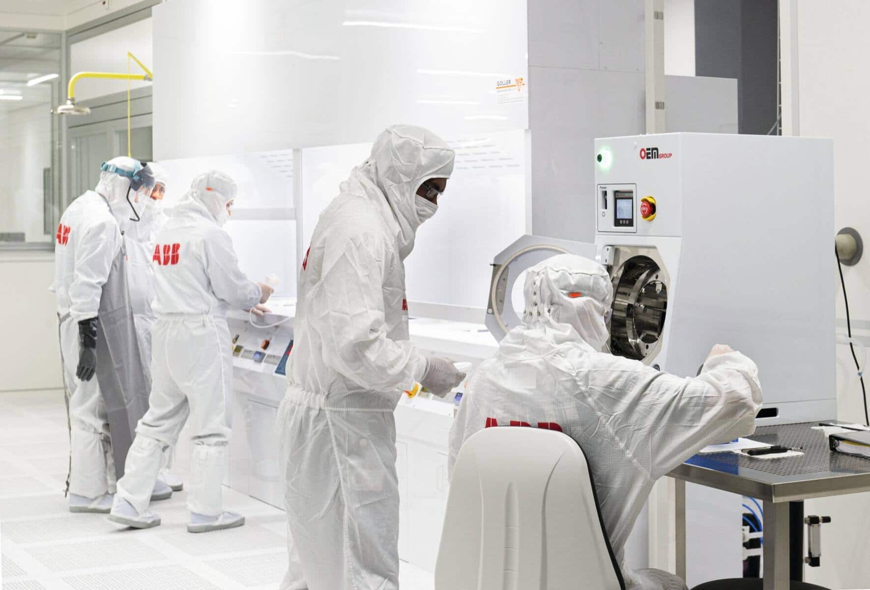 Konzernforschungslabor "Power Electronics Advanced Research Laboratory"