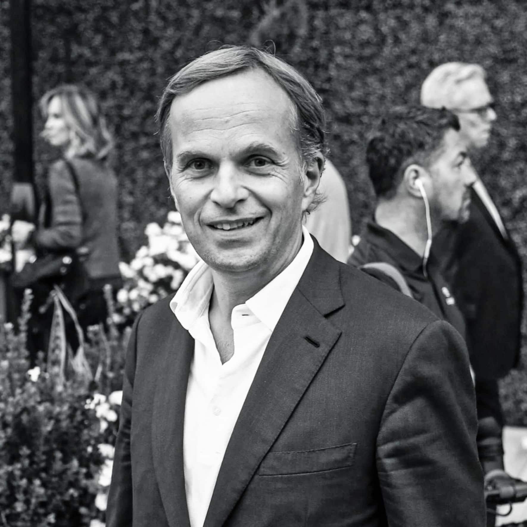 Jean-Frédéric Dufour, directeur de Rolex.