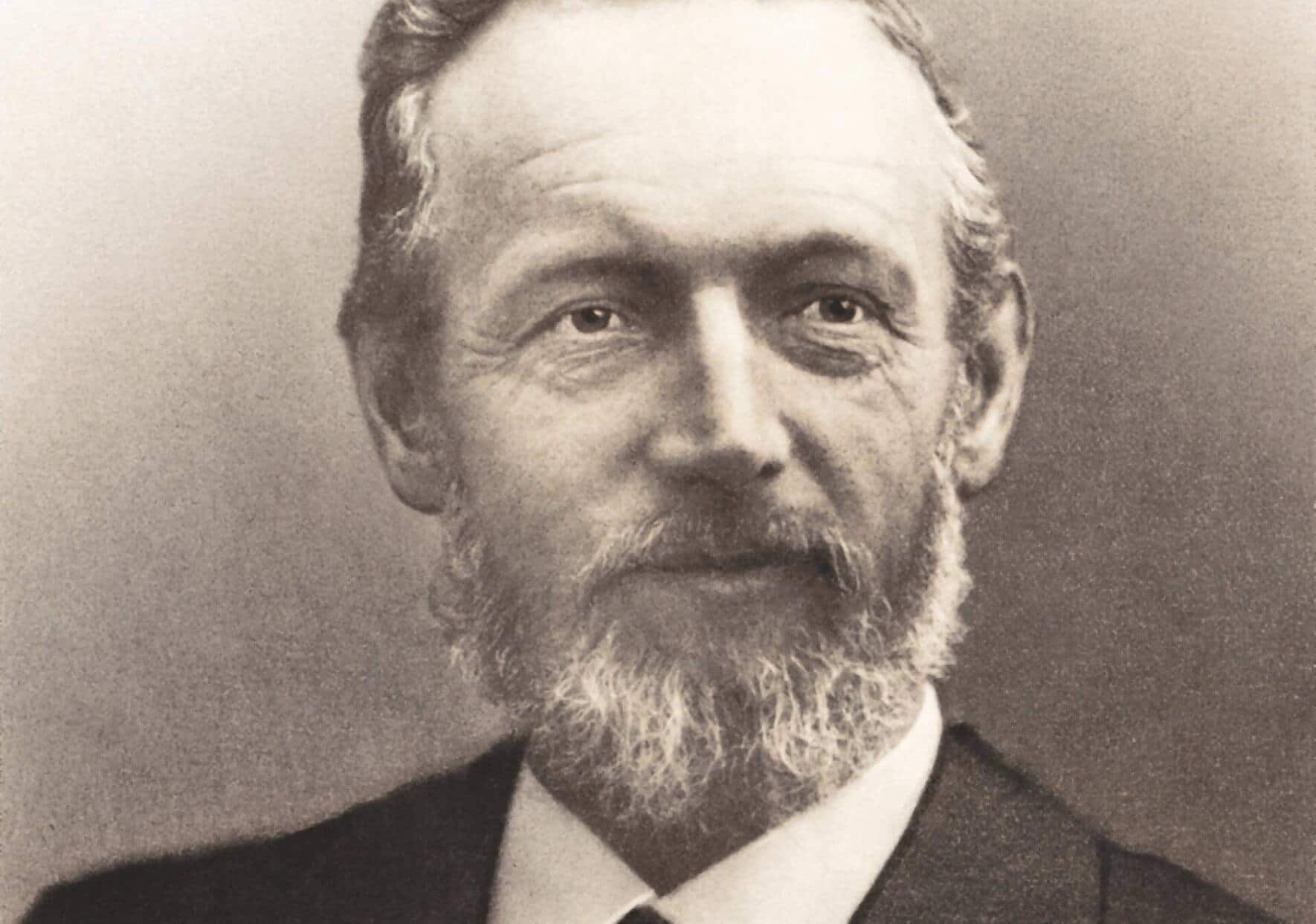 Karl Elsener, fondateur de la marque.