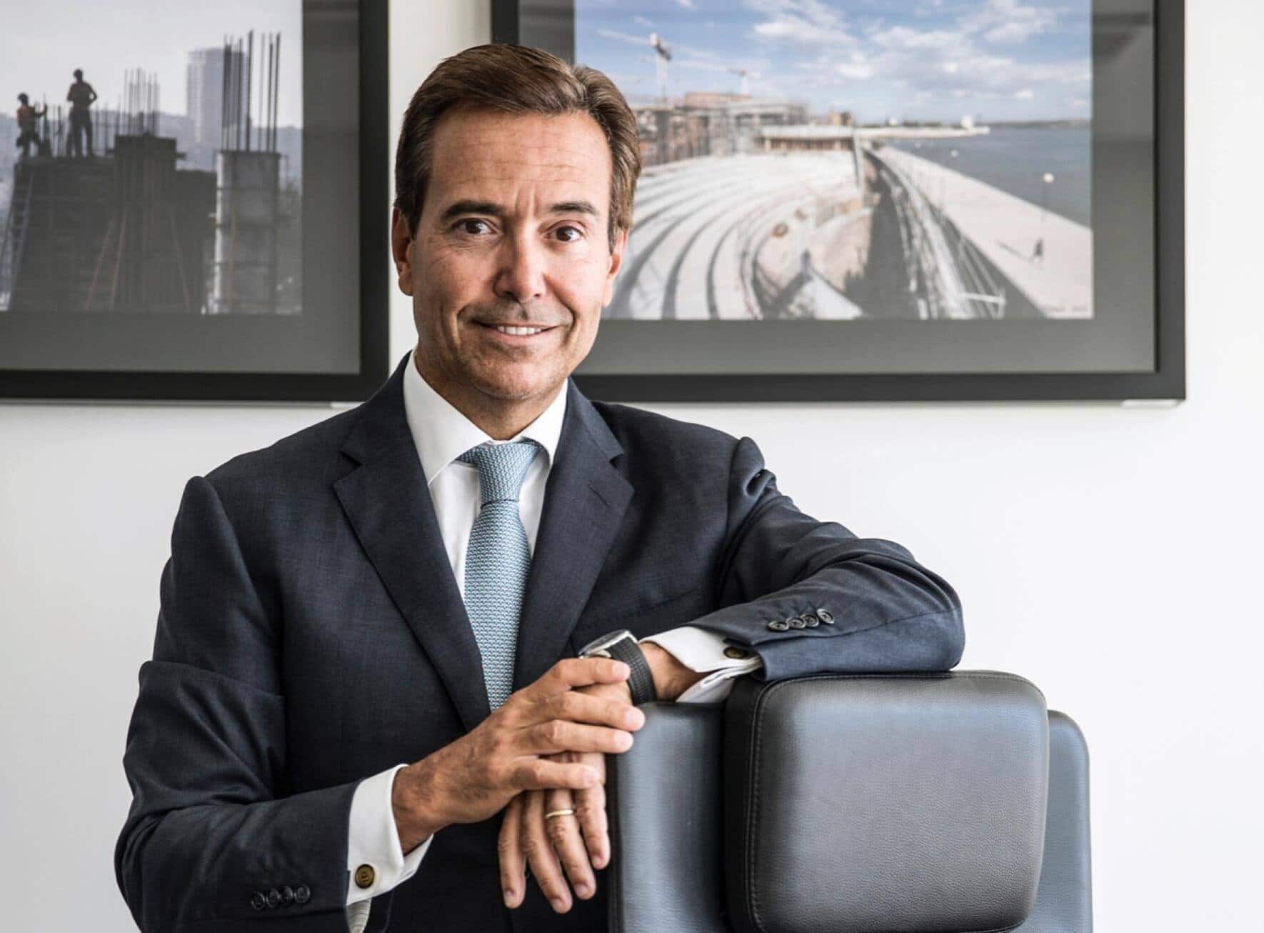 Bilanz WiW 2022 Finanzen, Antonio Horta-Osorio, VRP CS ©Tiago Miranda / Expresso