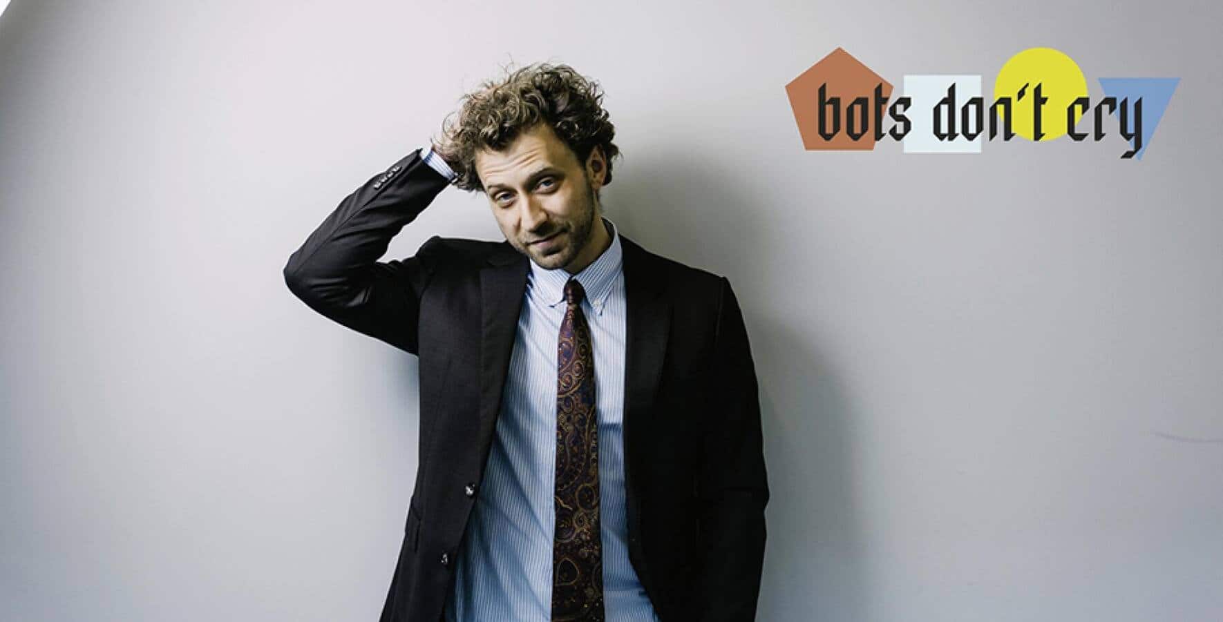 Digital Shapers 2021 The Creatives Felix Saible, Bots don't cry,