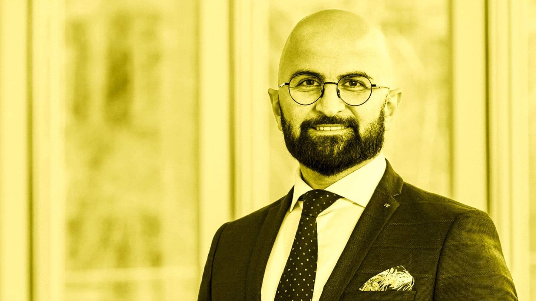 Samir Aliyev veut positionner Zurich comme plaque tournante de la cybersécurité.