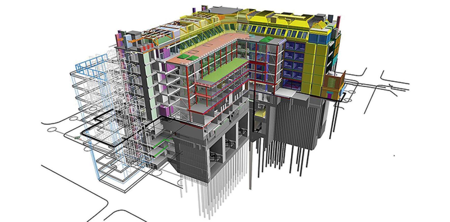 Appliquer la méthodologie BIM entraîne un surcoût initial d’environ 2%, mais il est largement compensé par la suite.