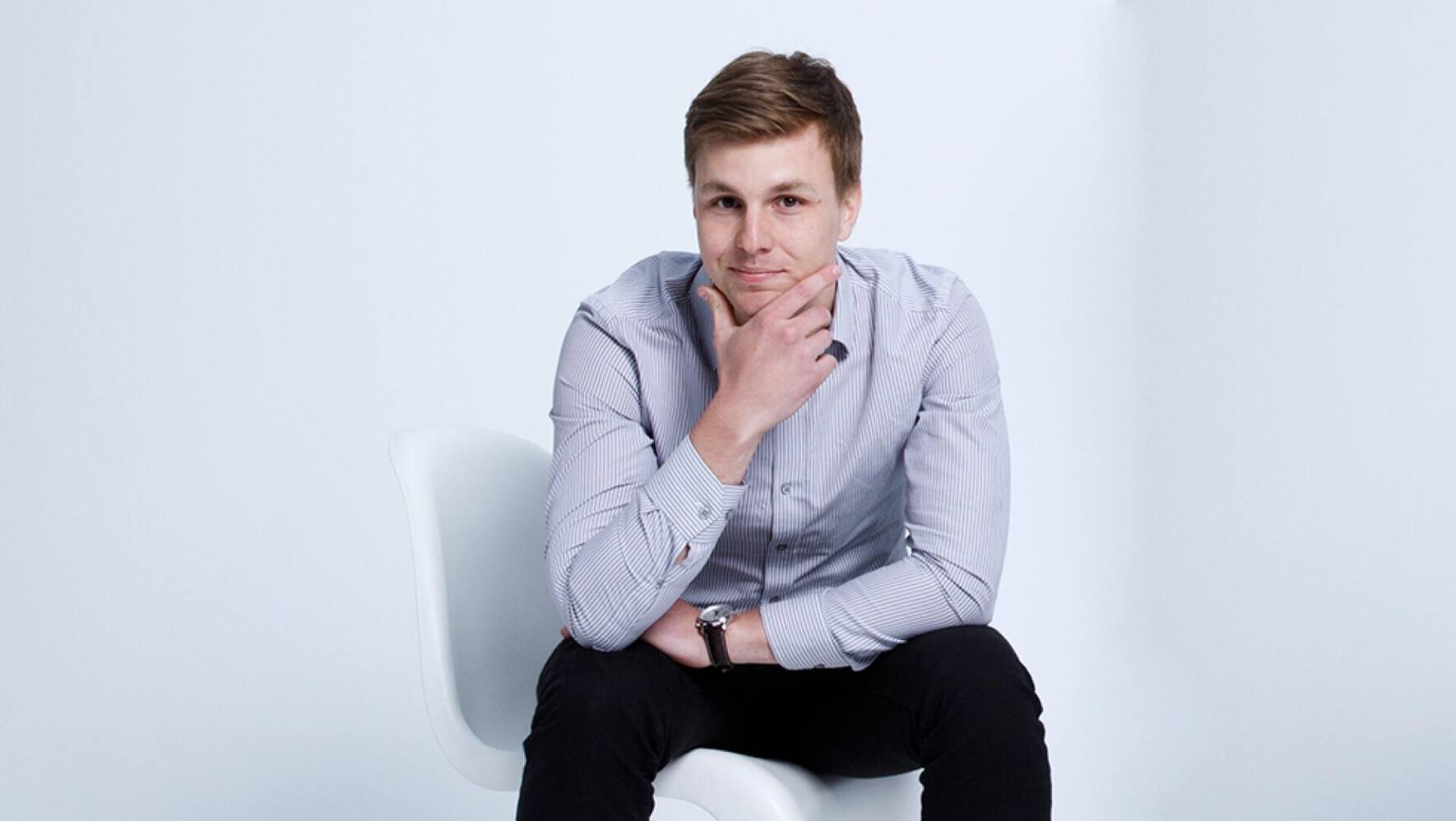 Alen Arslanagic veut rendre l’IA moins effrayante et abstraite.