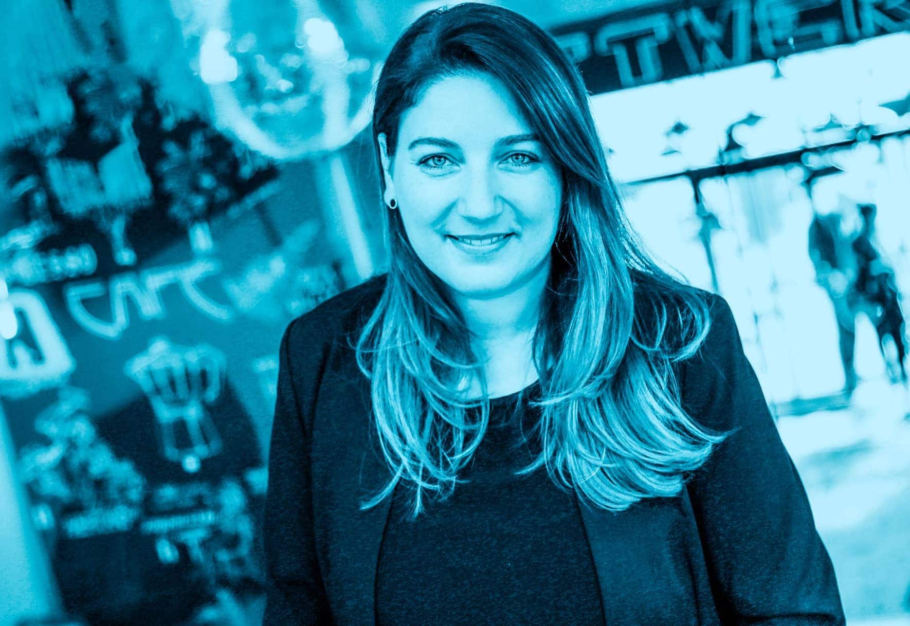 Par le biais de sa plateforme d’innovation, Katka Letzing relie les jeunes entreprises émergentes aux acteurs déjà établis.