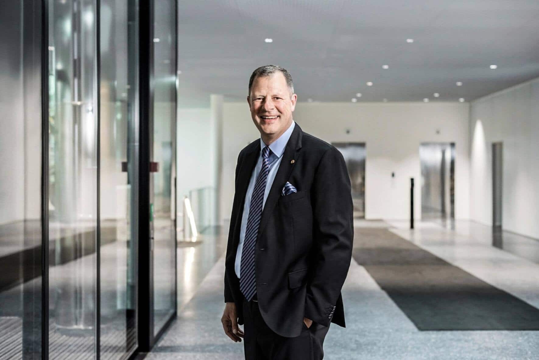 Thomas Oetterli, CEO