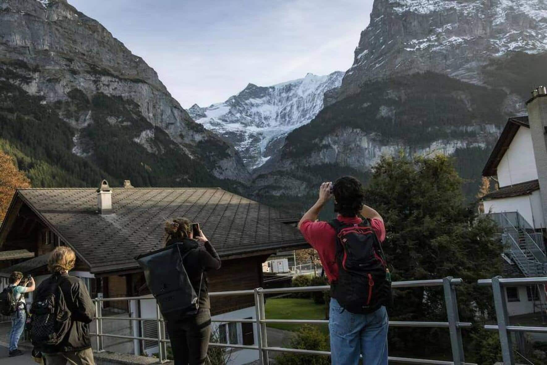 Grindelwald en novembre : ici, il n'y a désormais plus de basse saison.