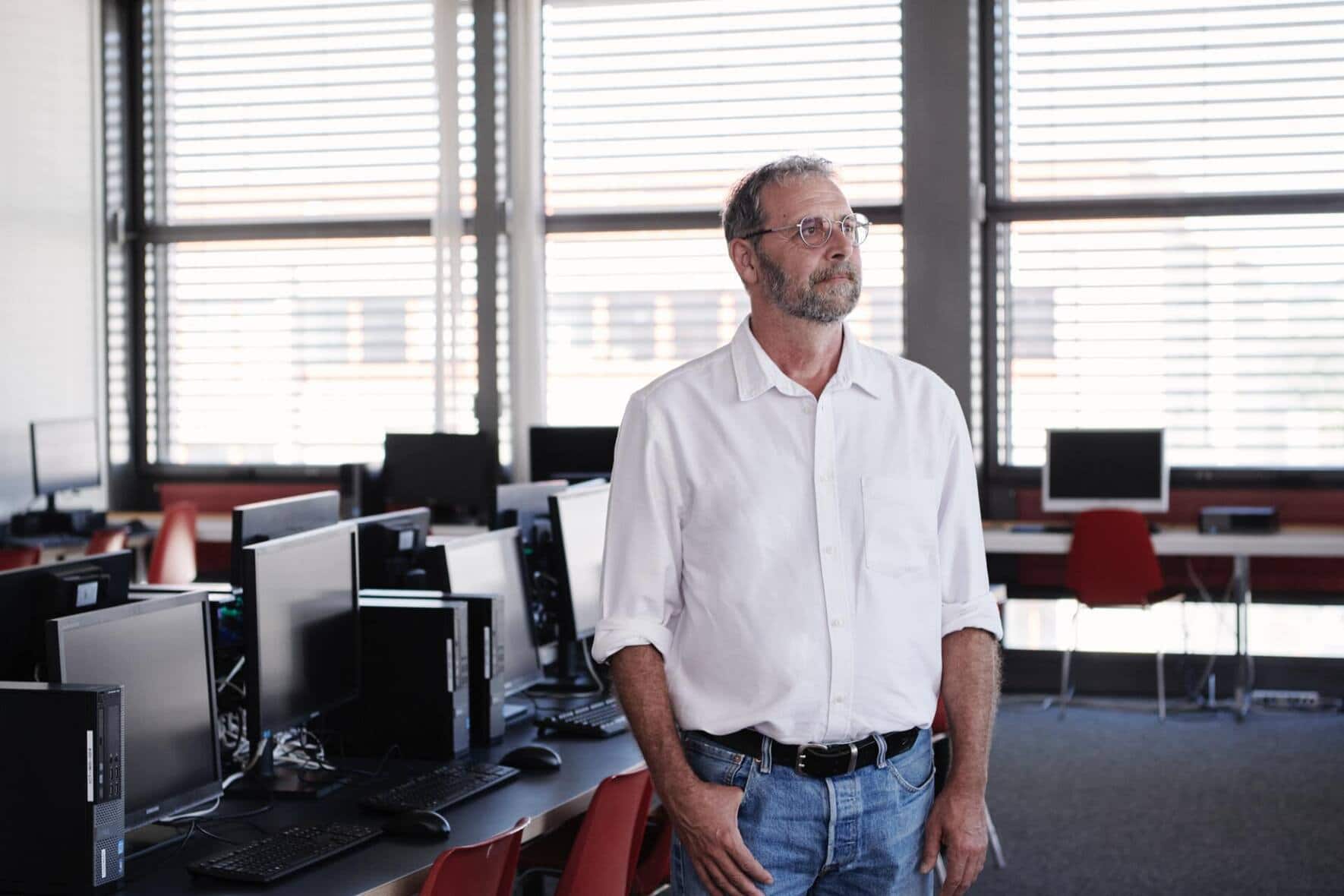 Rolf Schaub: «La Suisse est obligée d’être forte dans l’informatique pour ne pas être dépassée par l’étranger.»