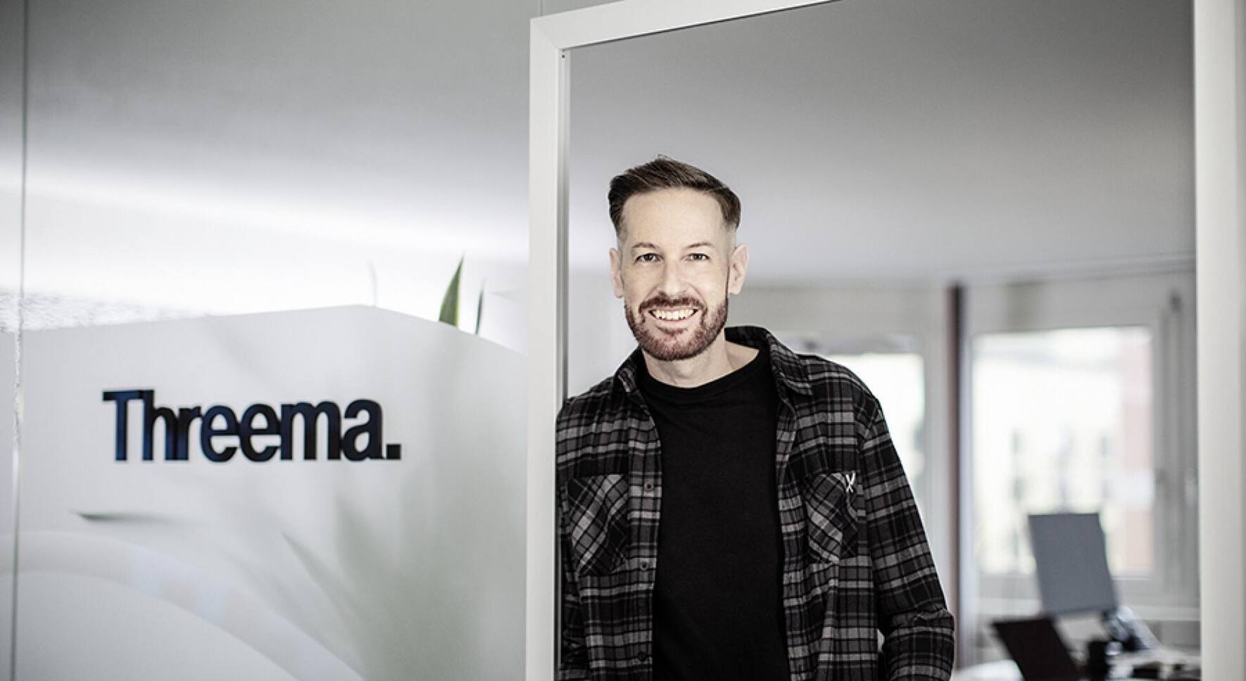 Digital Shapers 2021 The Cybersecurity Guards Martin Blatter, Threema ©PD