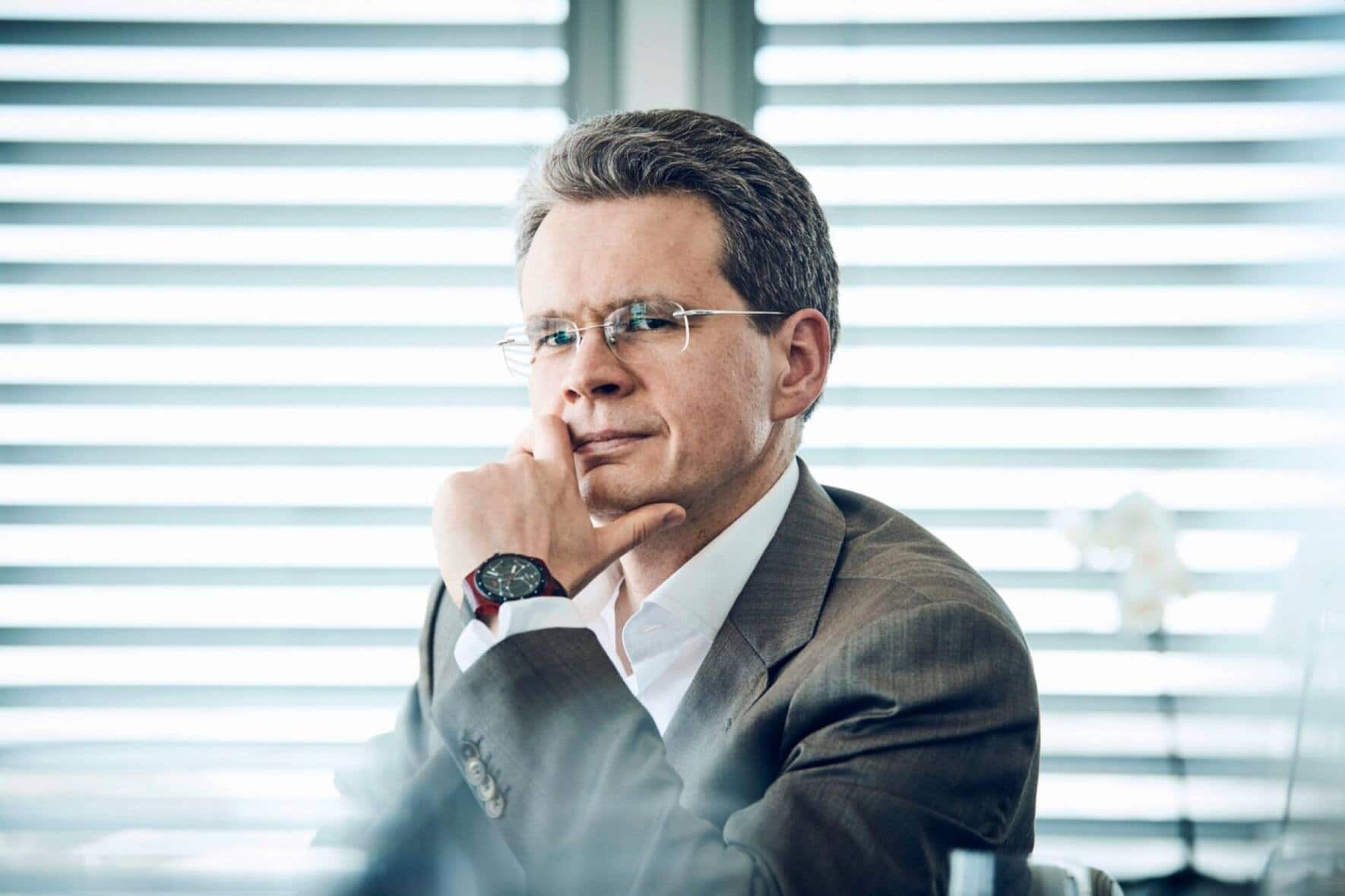 Zeno Staub, CEO Vontobel