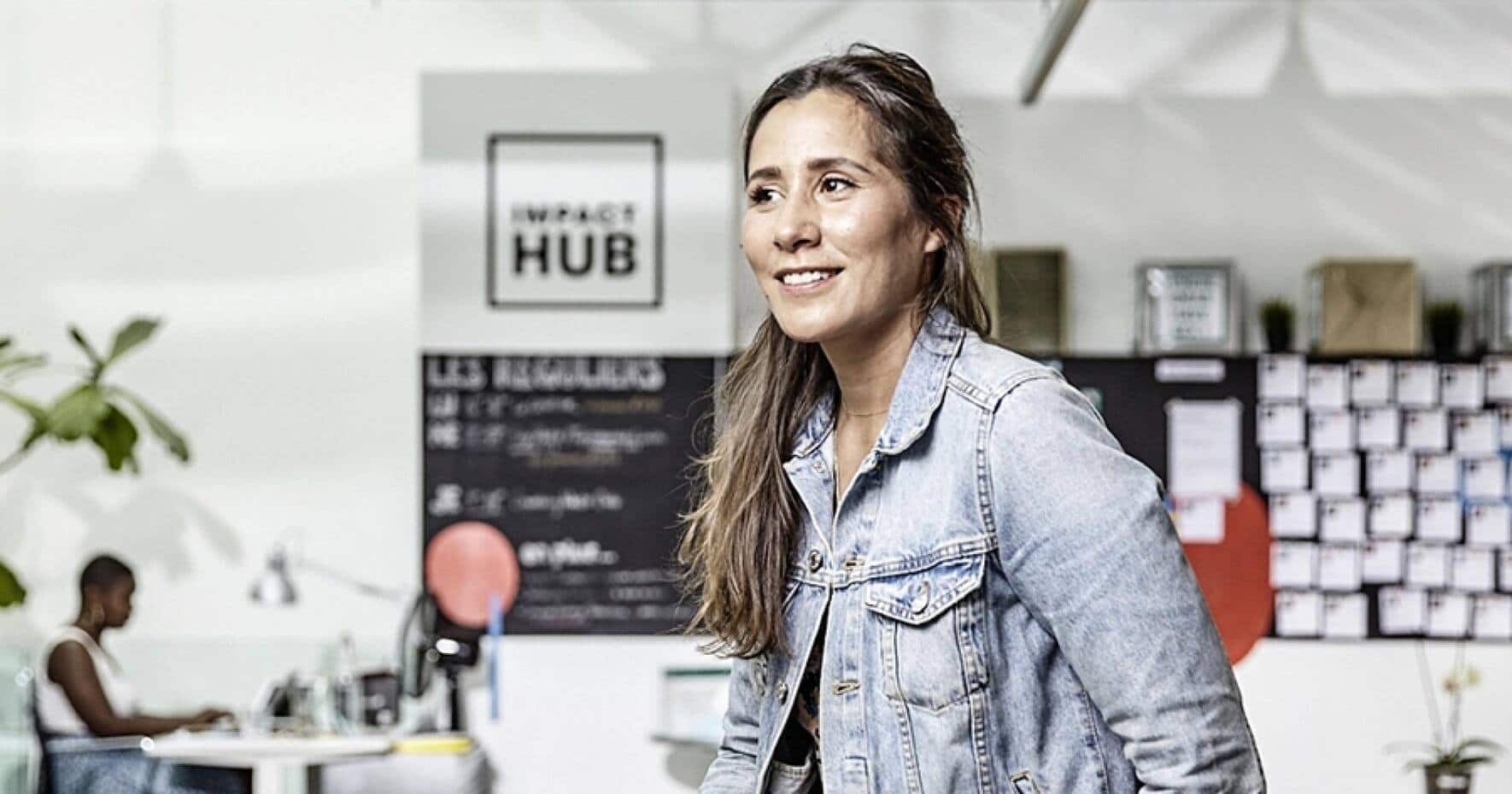 Digital Shapers 2020 Amanda Byrde Impact Hub Switzerland Jeremy