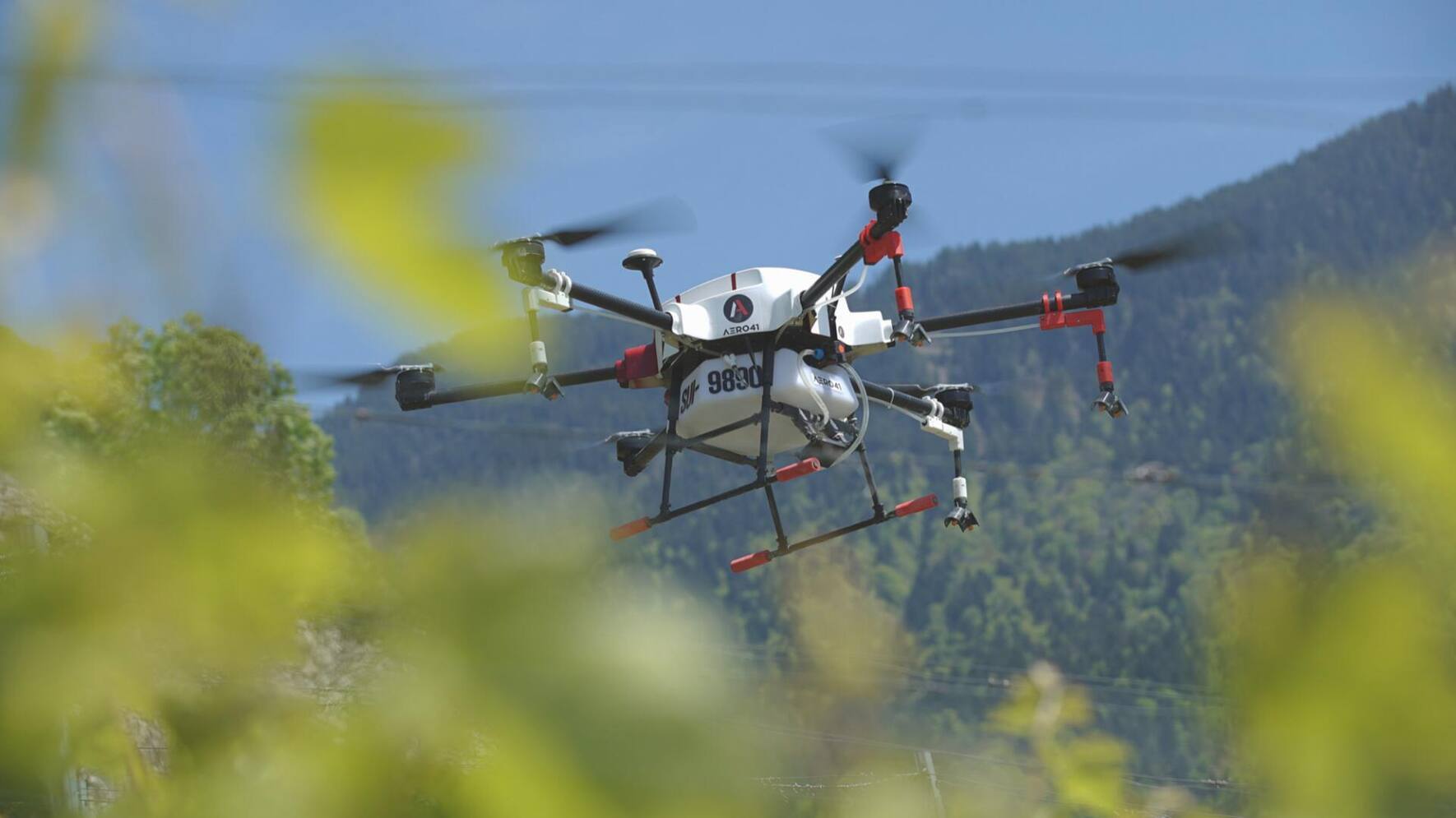 Les drones de la société Aero41.