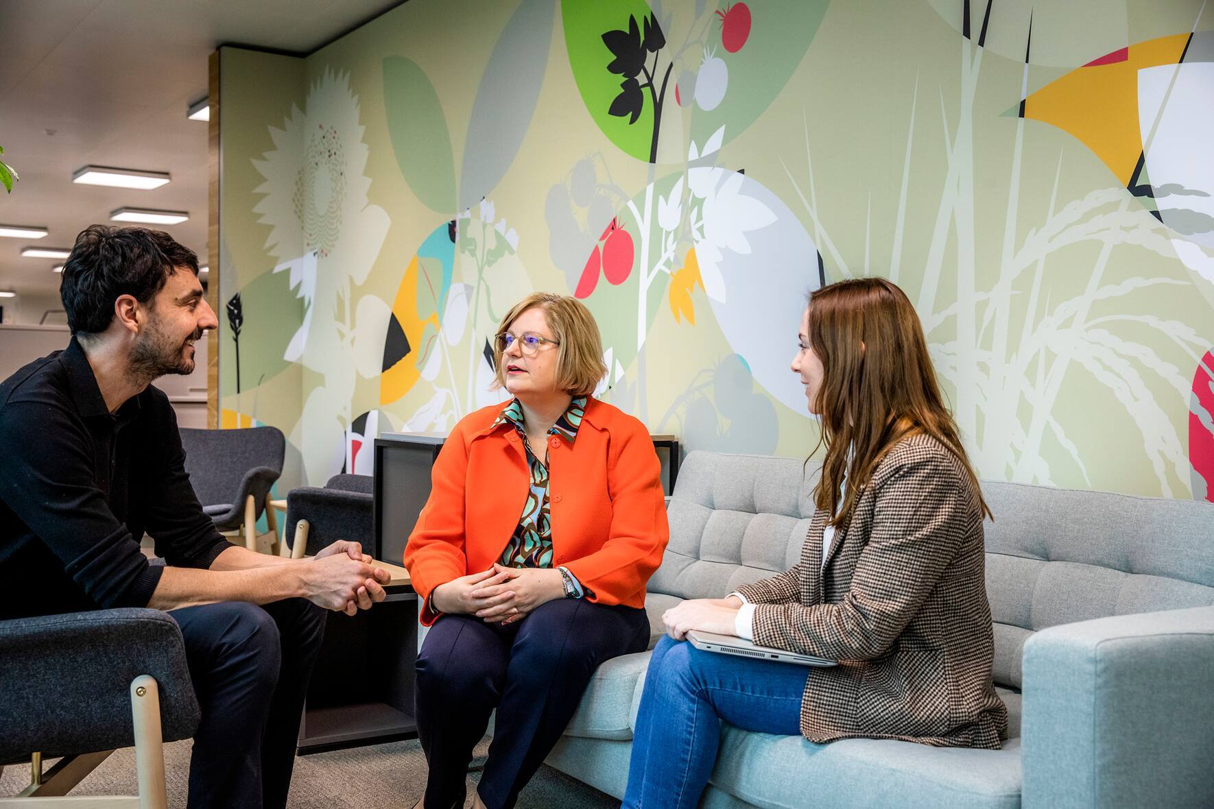 Gesundheitsförderung am Arbeitsplatz bei Syngenta in Basel