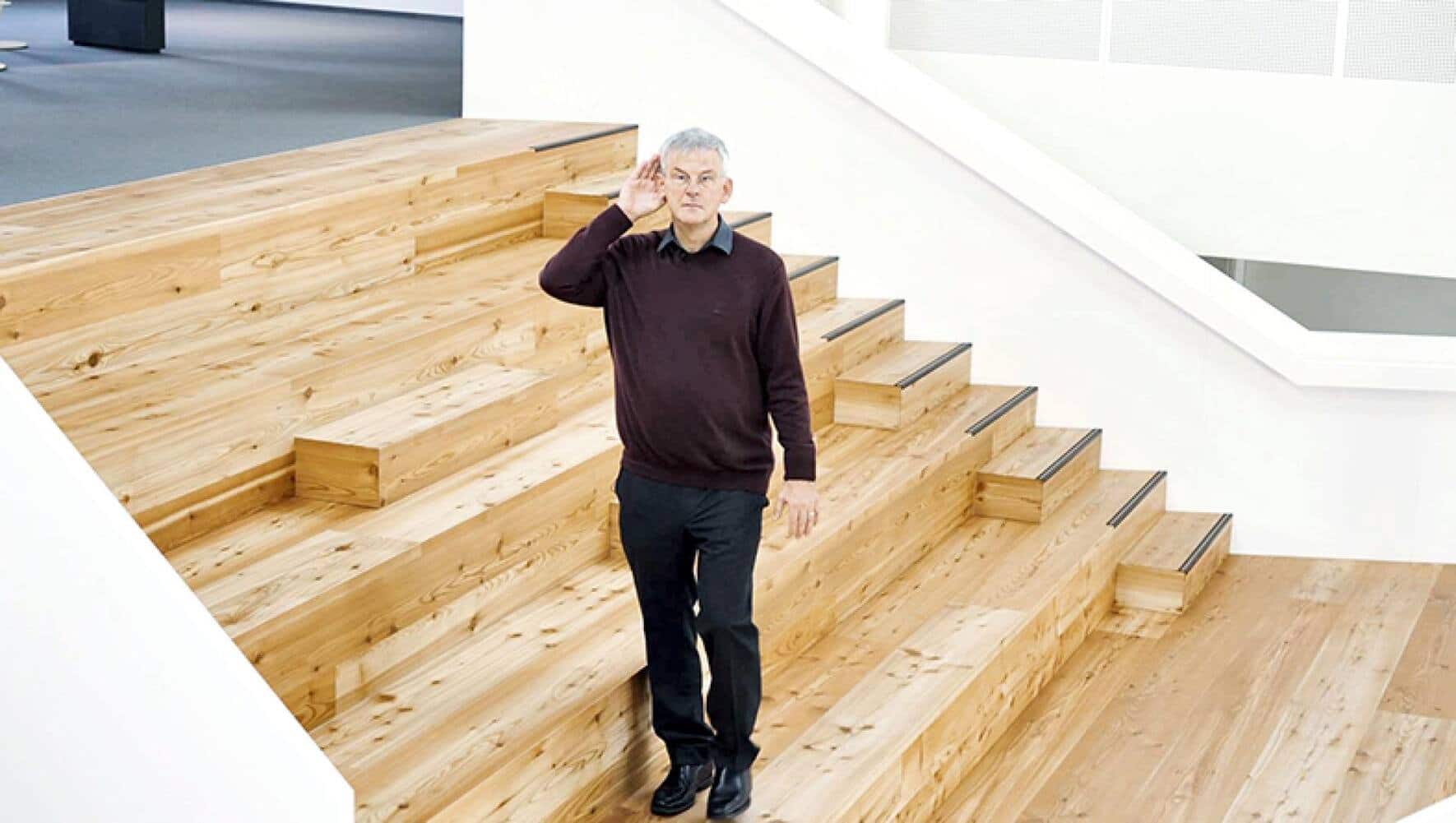 Investir dans l'avenir: ces mots sonnent juste aux oreilles d'Evert Dijkstra, directeur de Phonak.