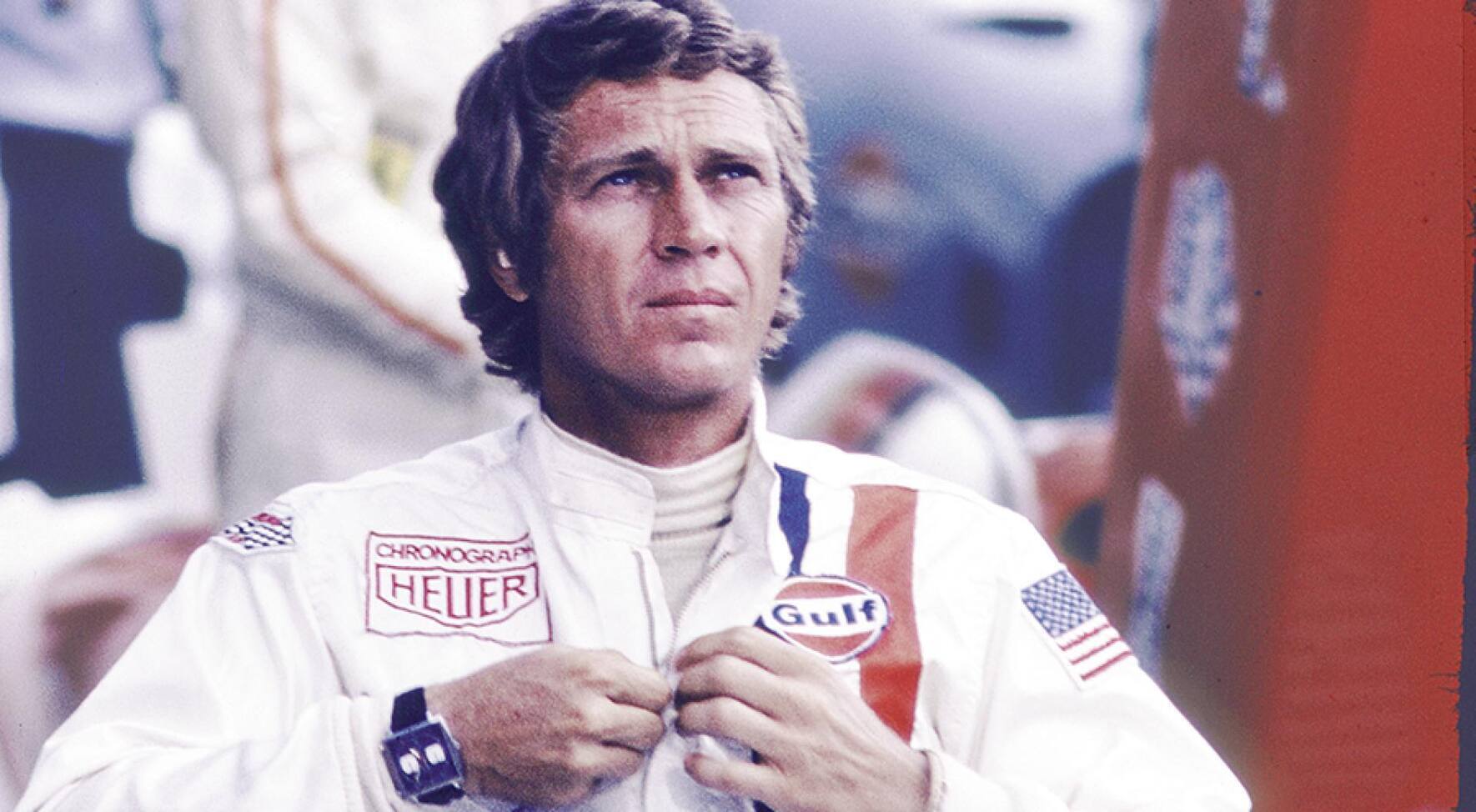 Steve McQueen.