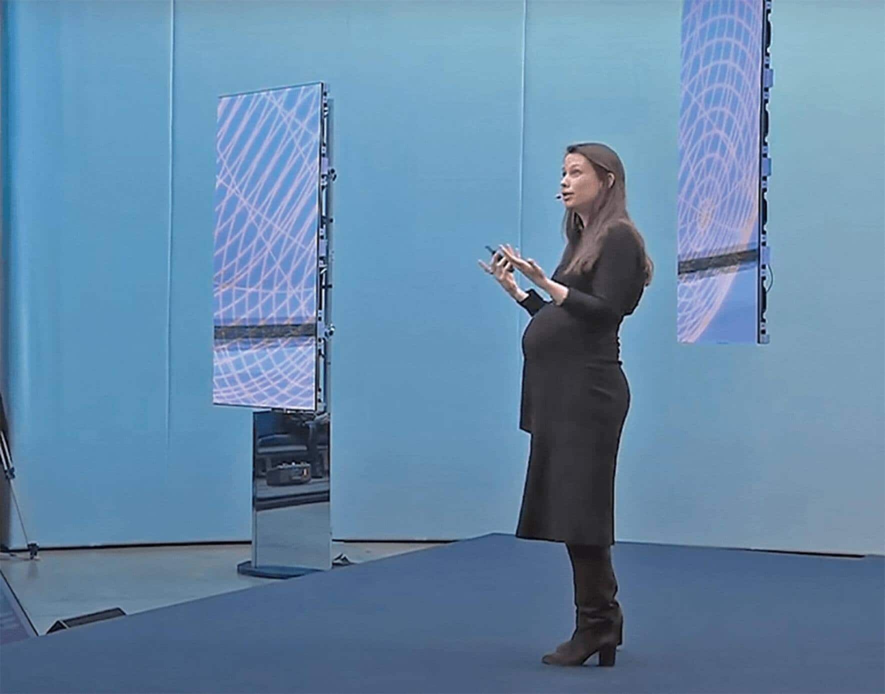 Mère de deux enfants, elle avoue sans détour s’être mise une pression énorme avec l’arrivée de leur premier enfant.