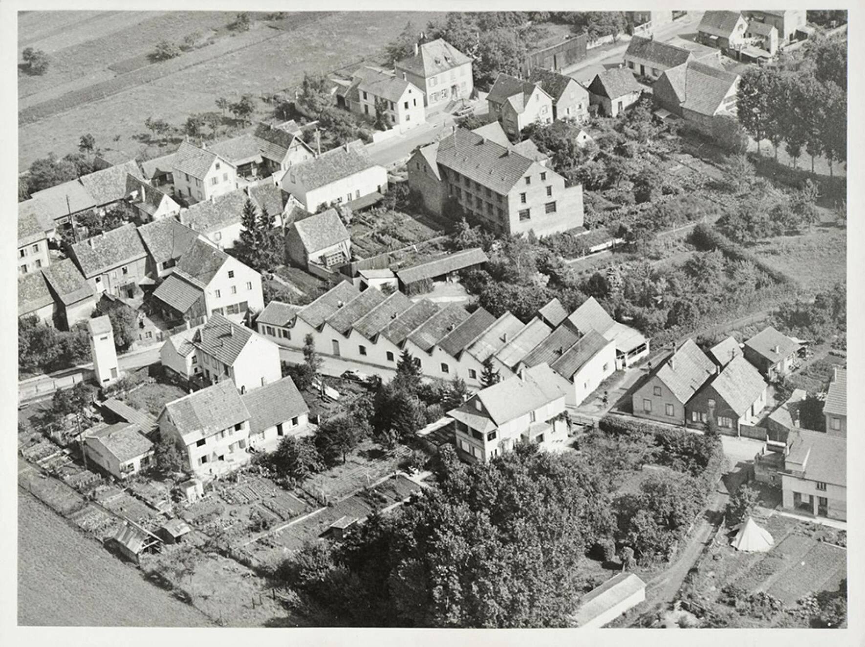 Le village de Dettwiller