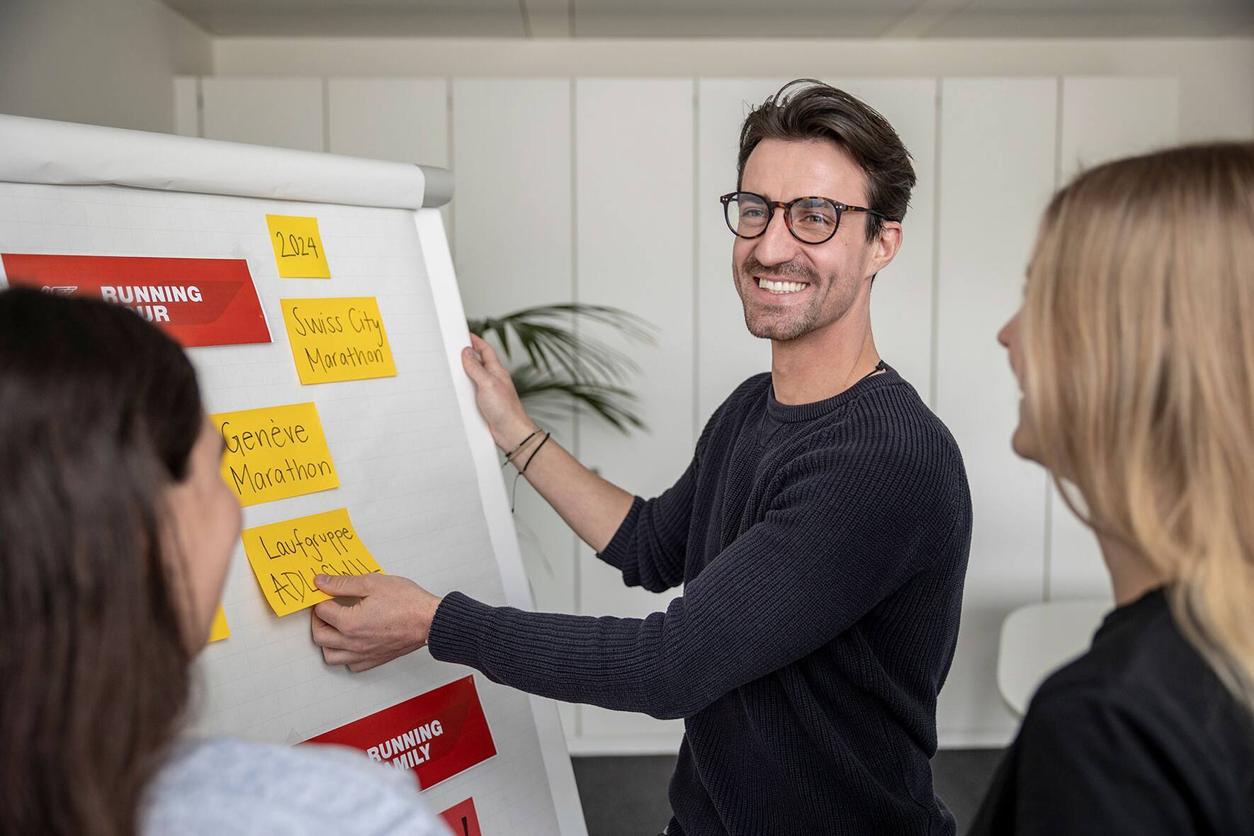 Ein ganzes Team kümmert sich bei Generali um die Angebote des betrieblichen Gesundheitsmanagements.