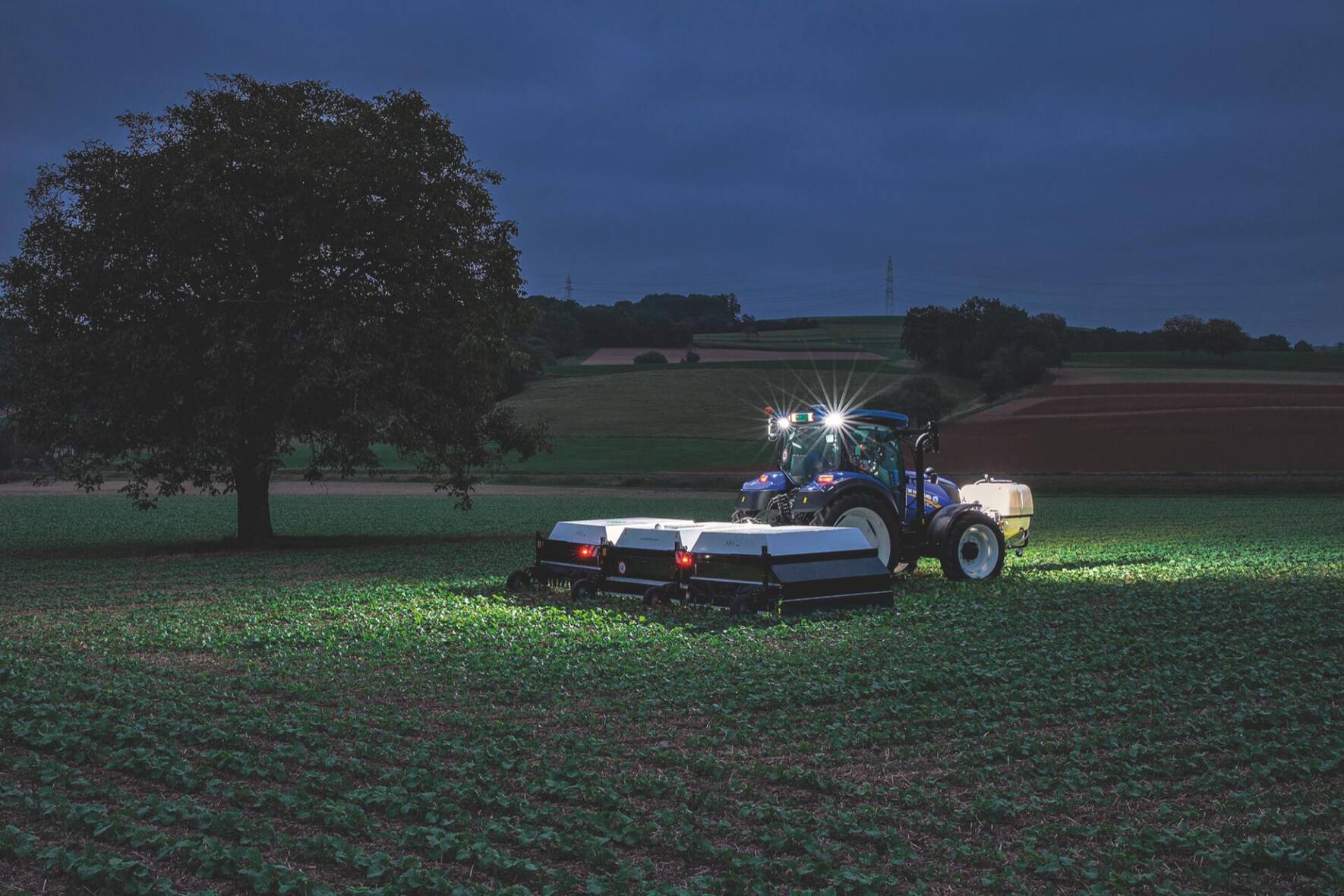 Le robot autonome Avo.