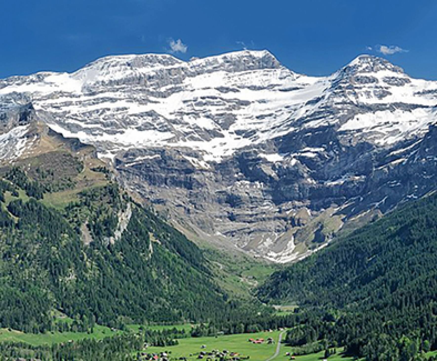 Les Diablerets.