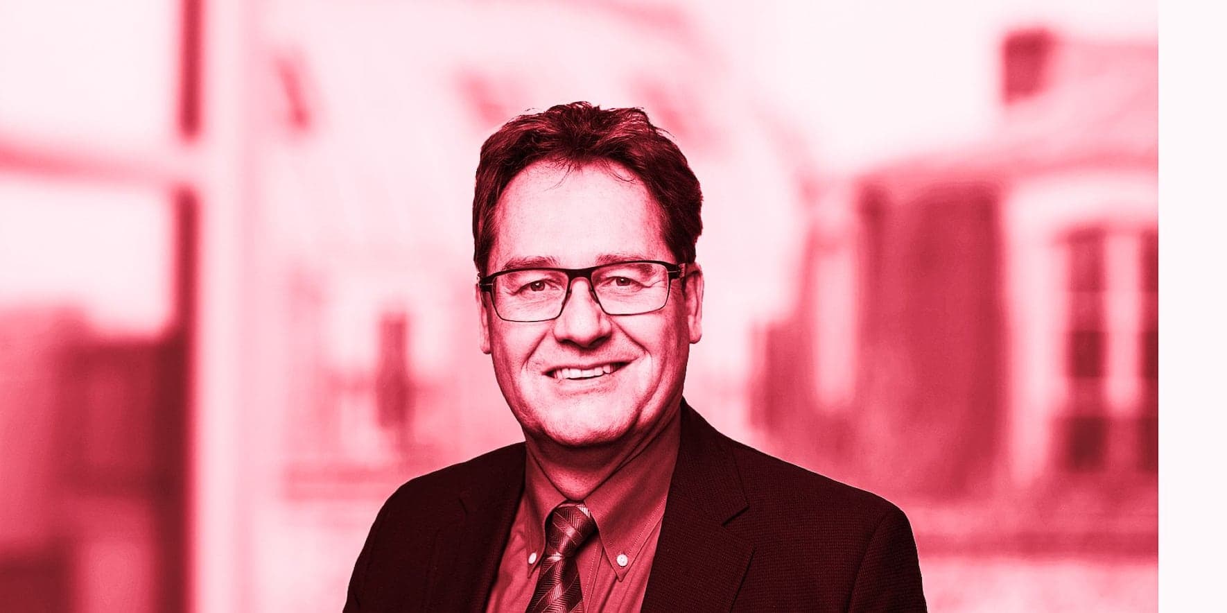 Michael Halbherr construit des chargeurs pour voitures électriques chez ABB E-mobility.