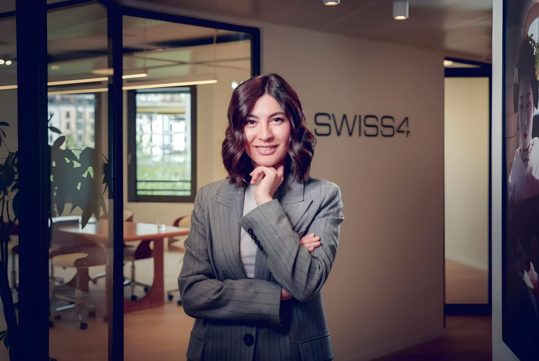 Zhina Asmaei, CEO et cofondatrice de Swiss4, n'a pas misé sur la masse, mais sur les "Mass Affluents" et a échoué après moins d'un an.