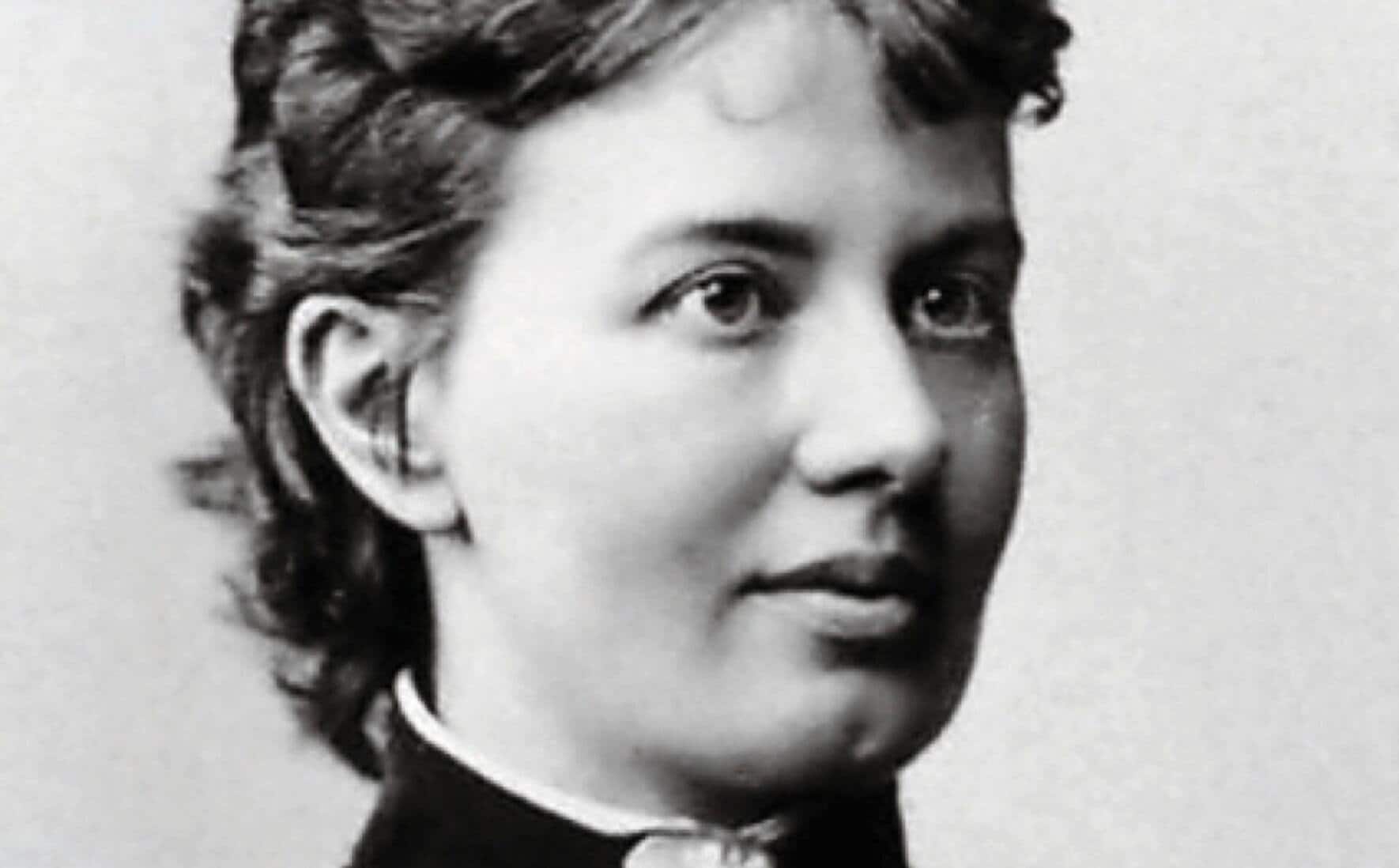 La mathématicienne russe Sofia Kovalevskaïa.