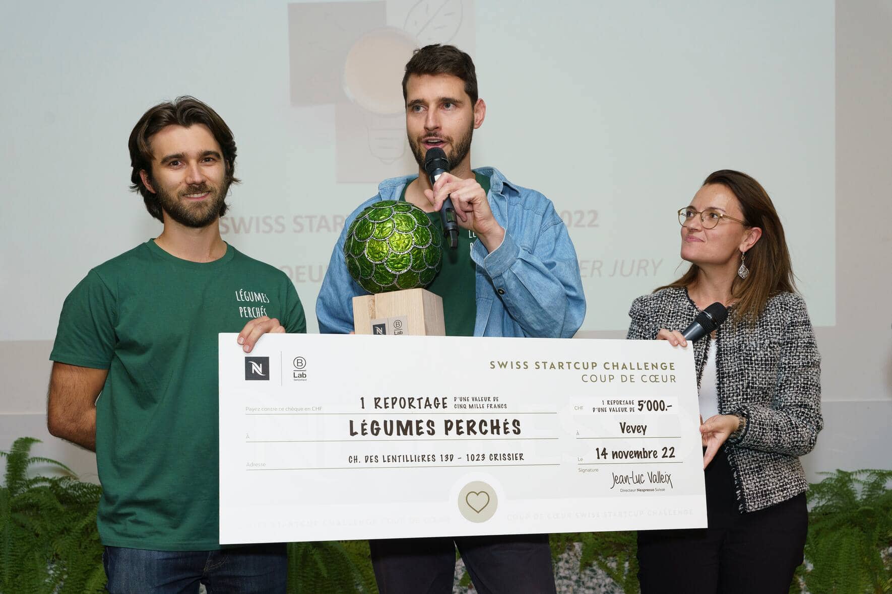 Légumes Perchés