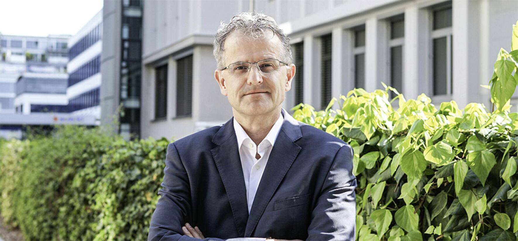 Digital Shapers 2021 The Transformers Thomas Wüst, Ti&m AG ©PD