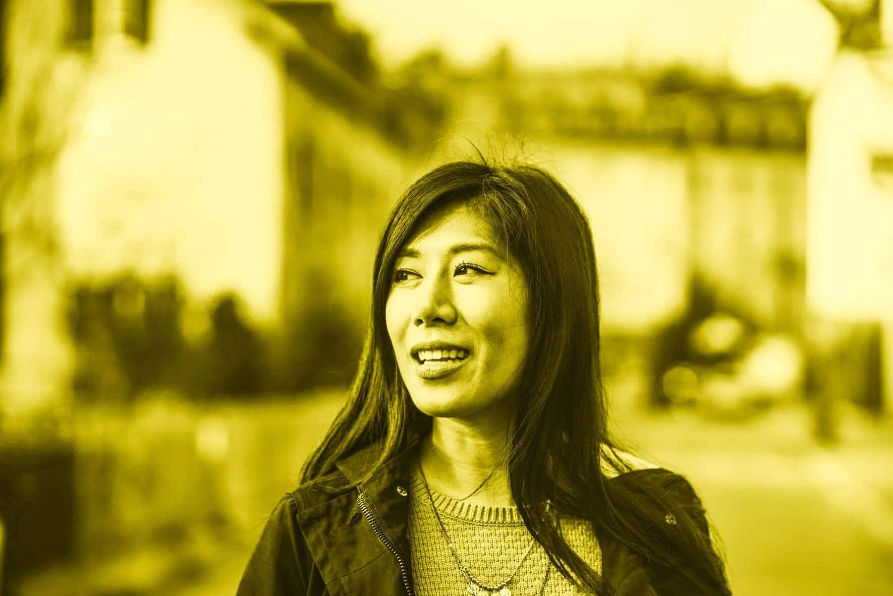 Lara Fritsche-­Riparip ouvre la voie du monde de la programmation aux filles.