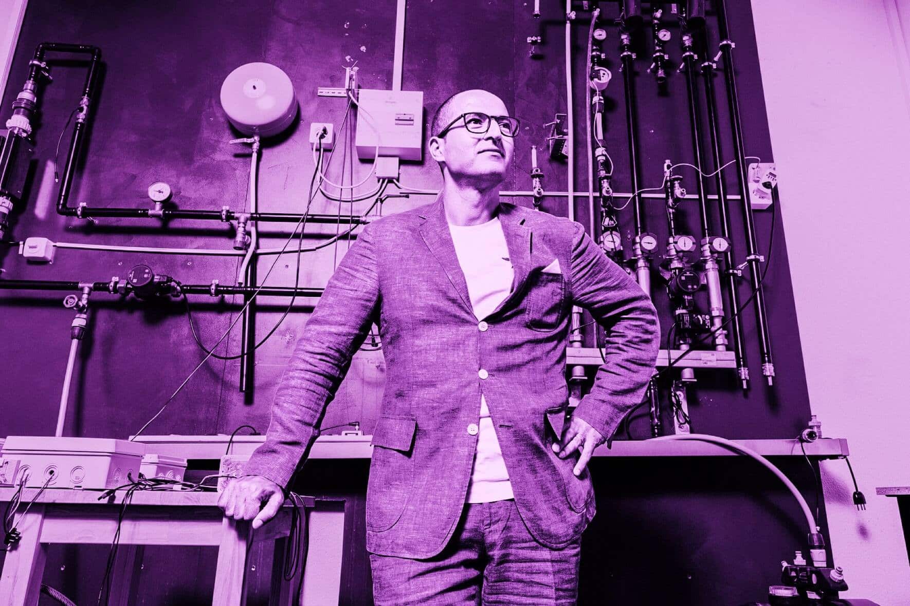 Ramzi Bouzerda optimise la consommation d’eau.