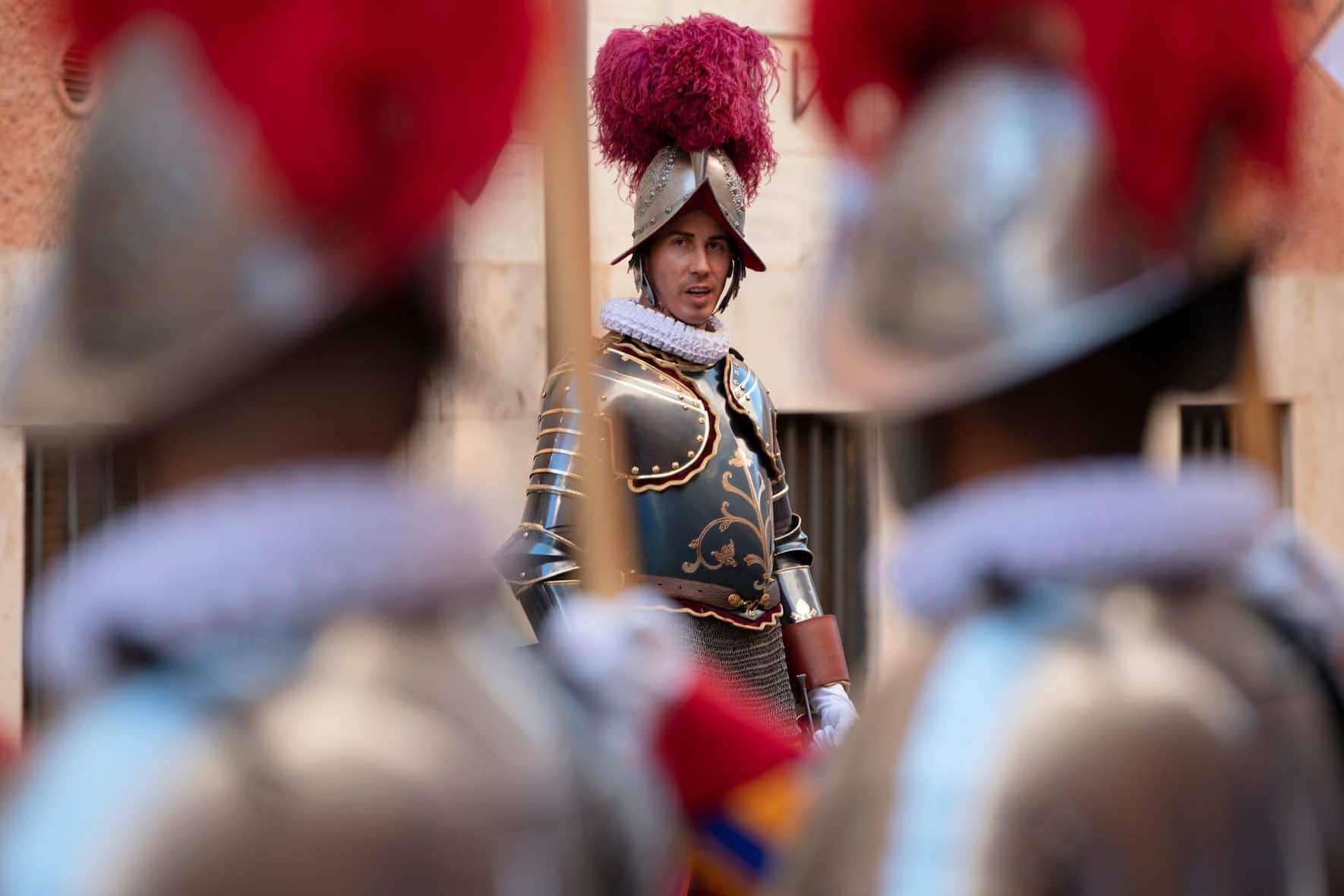 «Ma décision  d’intégrer la garde  fut instantanée.  J’avais 12 ans.» Loïc Rossier