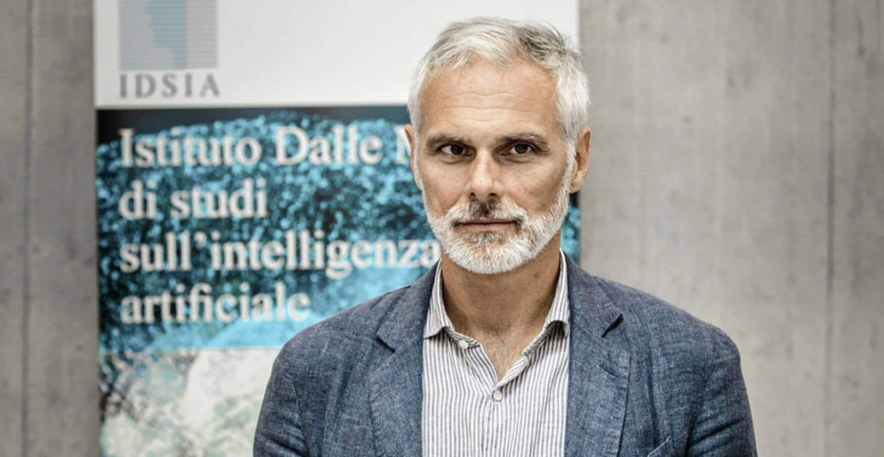 Digital Shapers 2021 The Coders Andrea Rizzoli, IDSIA ©PD