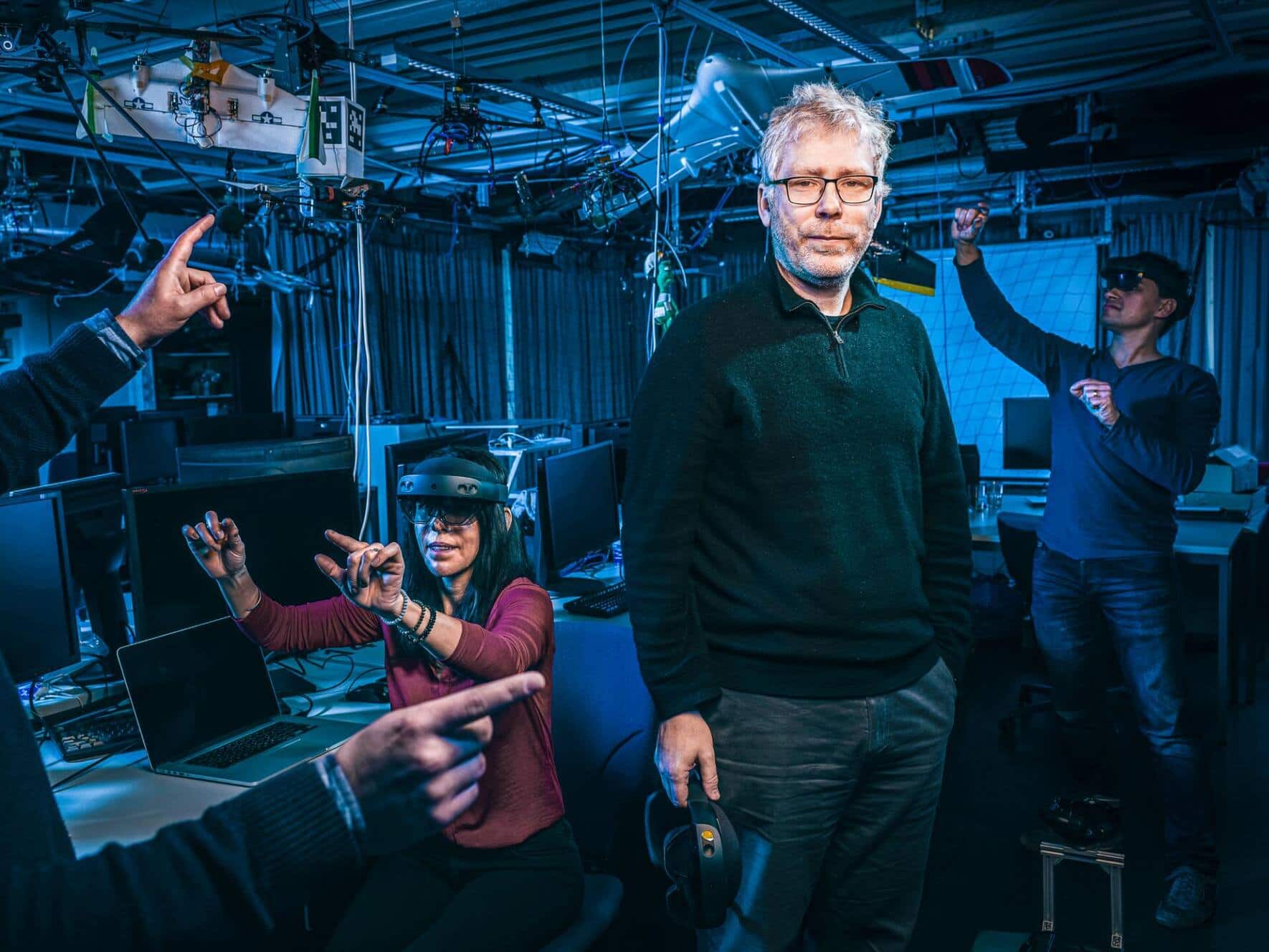 Marc Pollefeys Institute for Visual Computing ETH Zurich