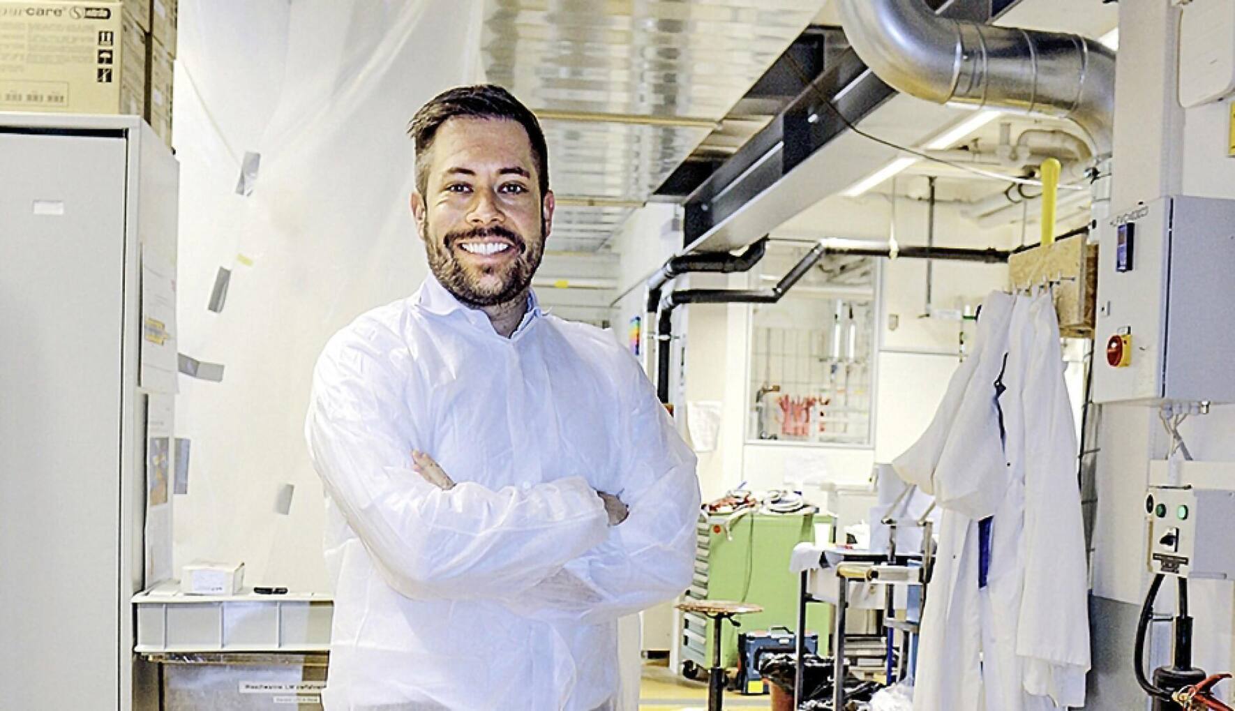 Digital Shapers 2021 The Nature Techies Pascal Bieri, Planted ©