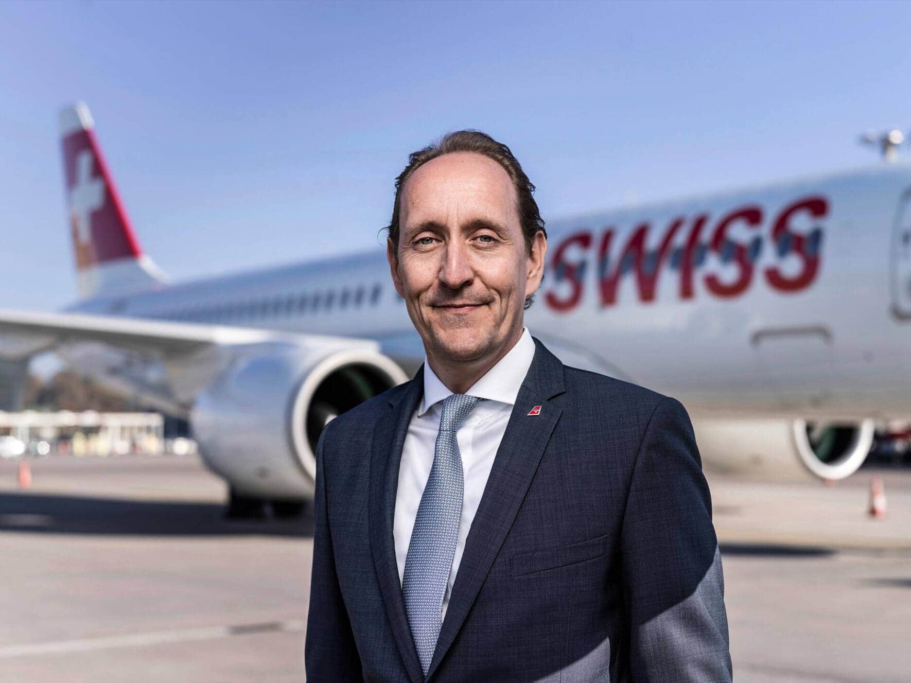 SCHWEIZ DIETER VRANCKX SWISS CEO