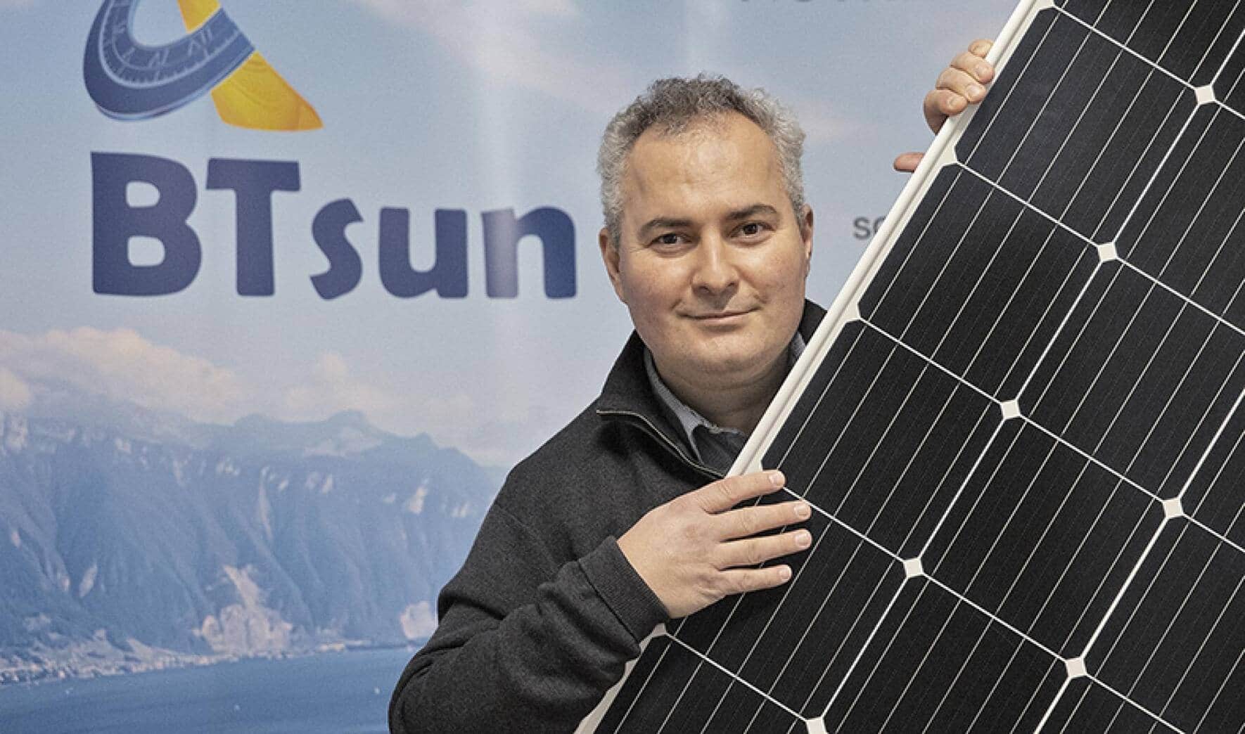 Idiriz Guler, de BTsun, a investi beaucoup de son temps pour présenter son projet aux investisseurs.