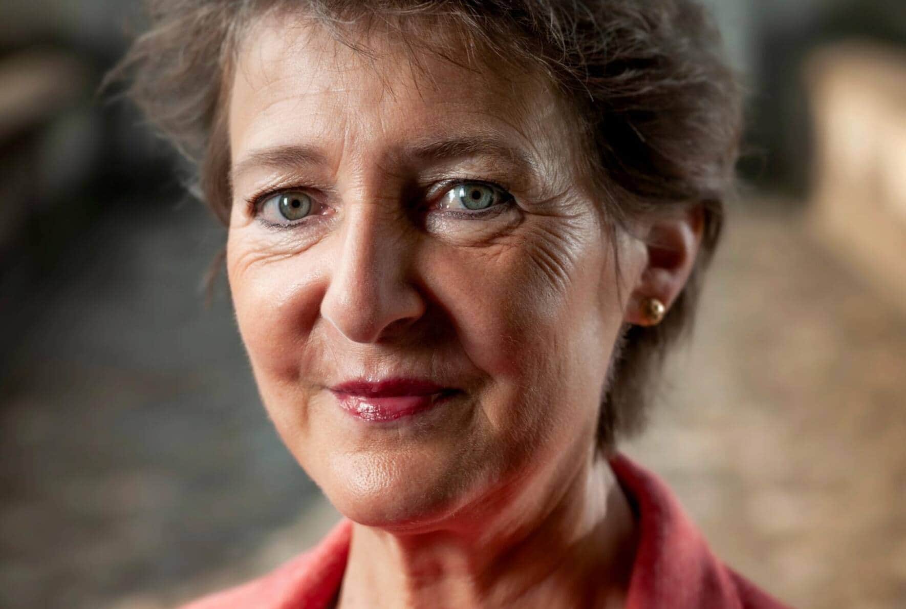 Simonetta Sommaruga dirige le Département de l’environnement, des transports, de l’énergie et de la communication depuis 2019.